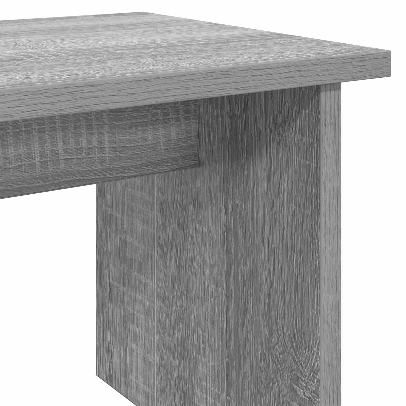 Cabinet à chaussures 2 pcs Gris Sonoma Bois d'ingénierie - XIOS