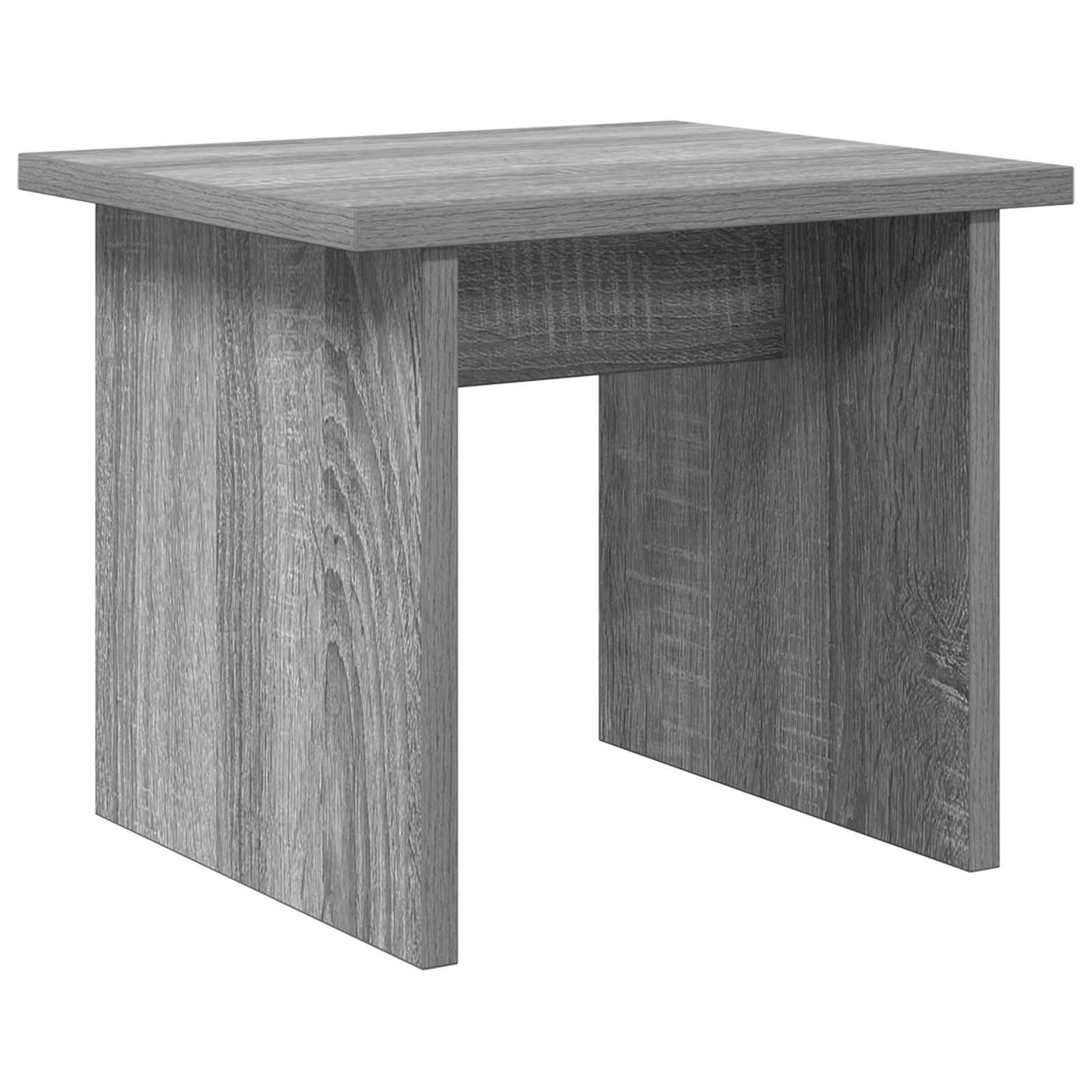 Cabinet à chaussures 2 pcs Gris Sonoma Bois d'ingénierie - XIOS