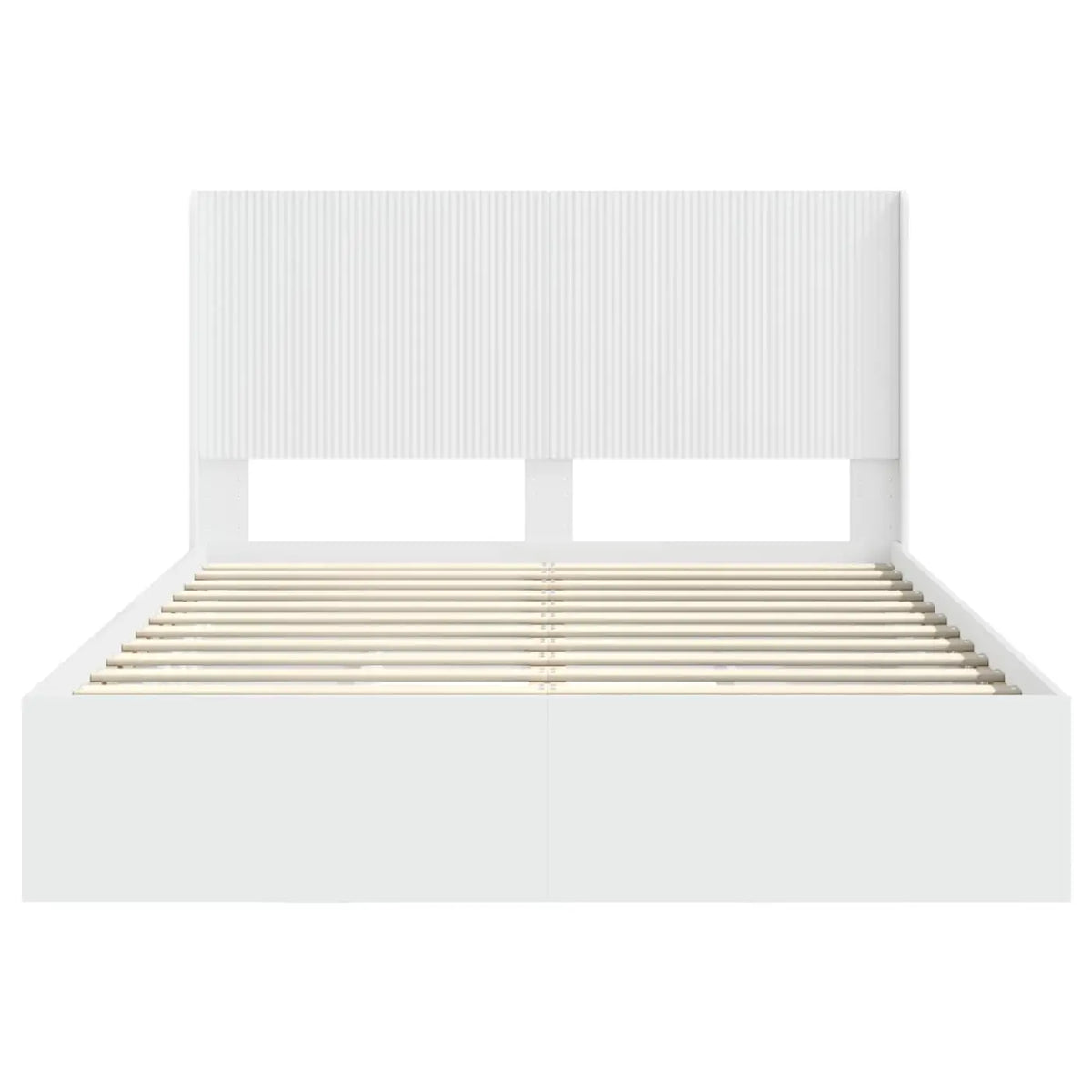 Cadre de lit avec rangement et tête de lit 2 pc - XIOS