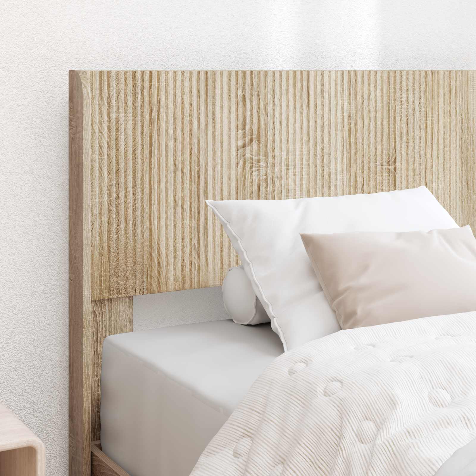 Cadre de lit avec rangement et tête de lit 3 pcs - XIOS