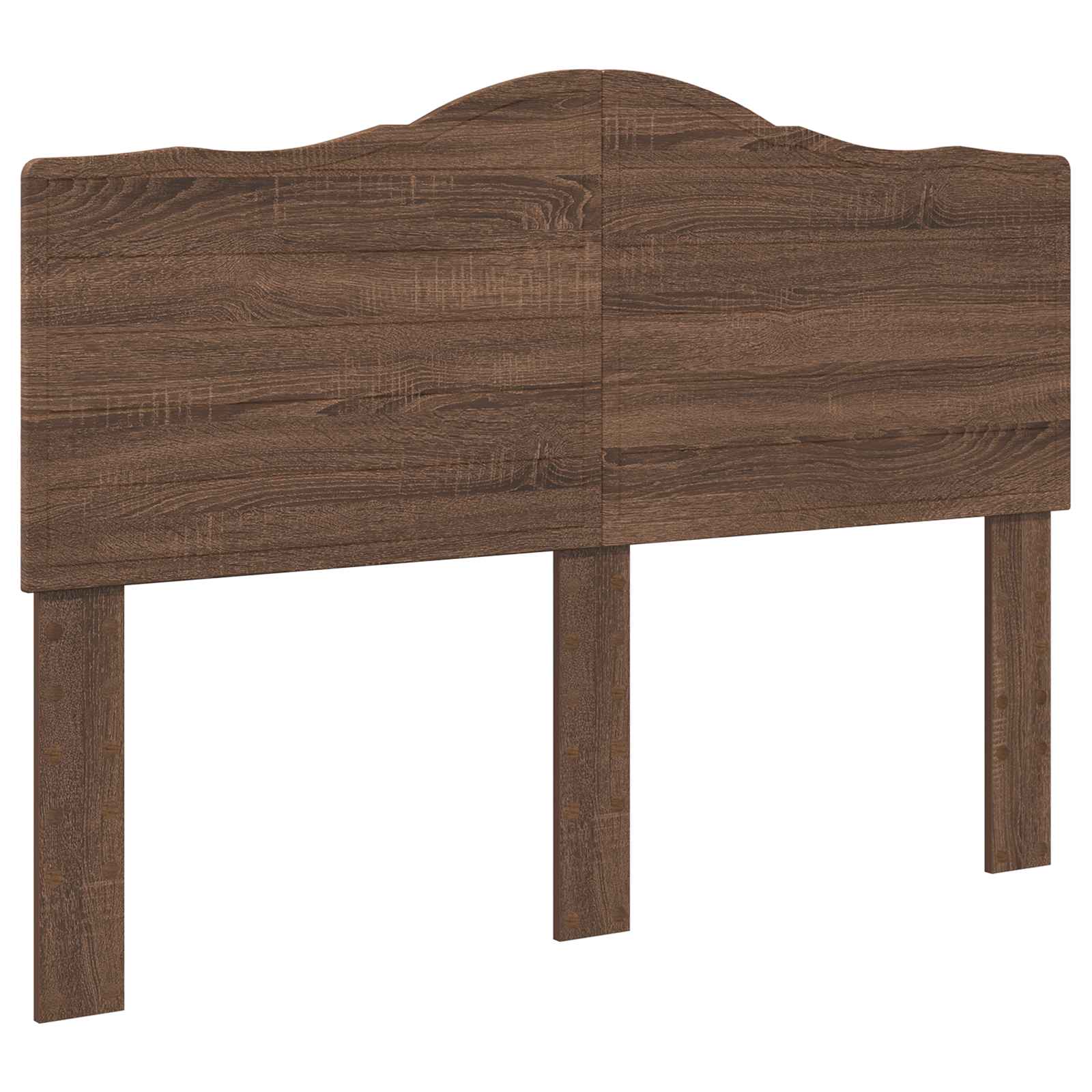 Cadre de lit Chêne brun 150 x 200 cm Bois Ingénierie - XIOS