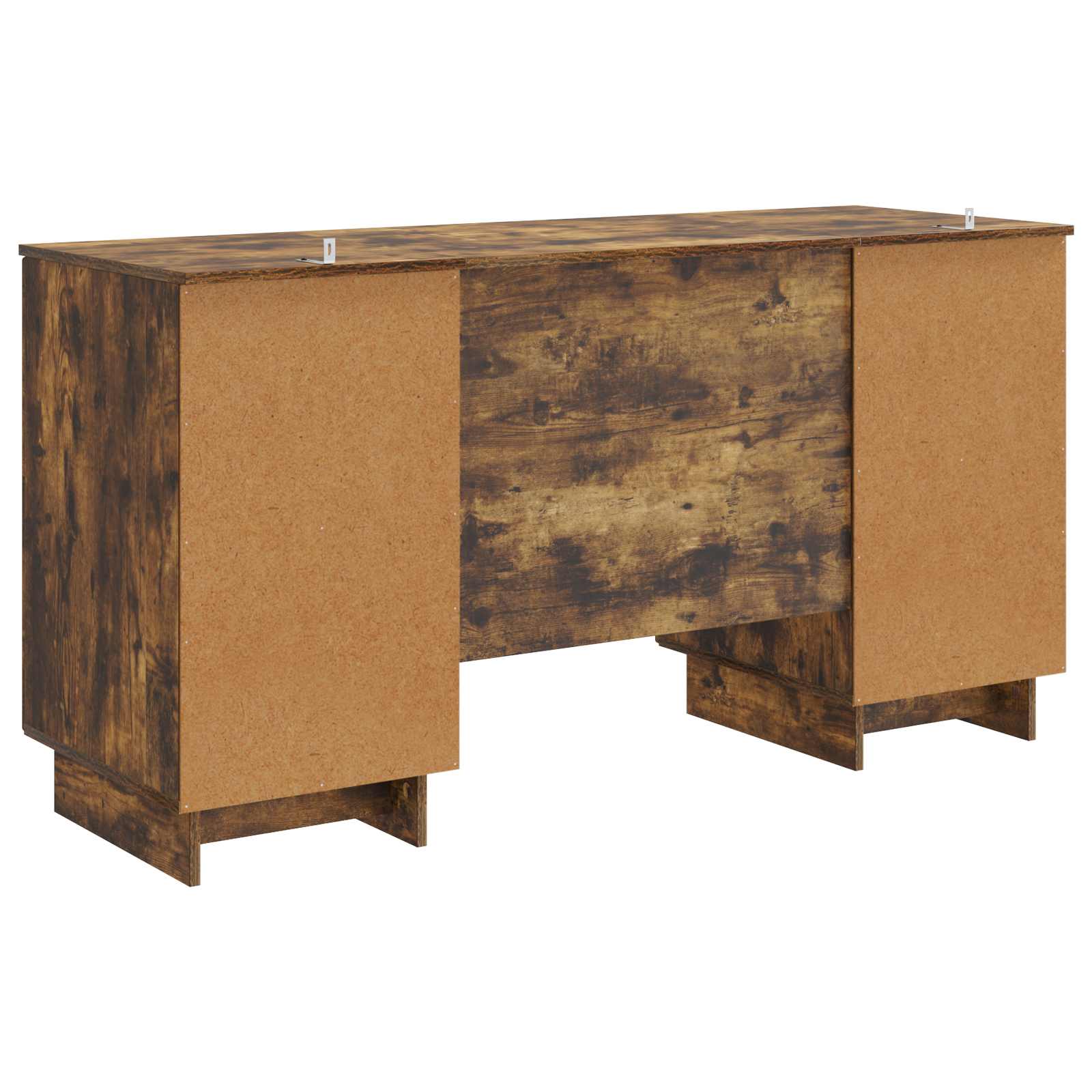 Bureau Chêne fumé Bois d'ingénierie 142,5 x 50 x 75 cm - XIOS