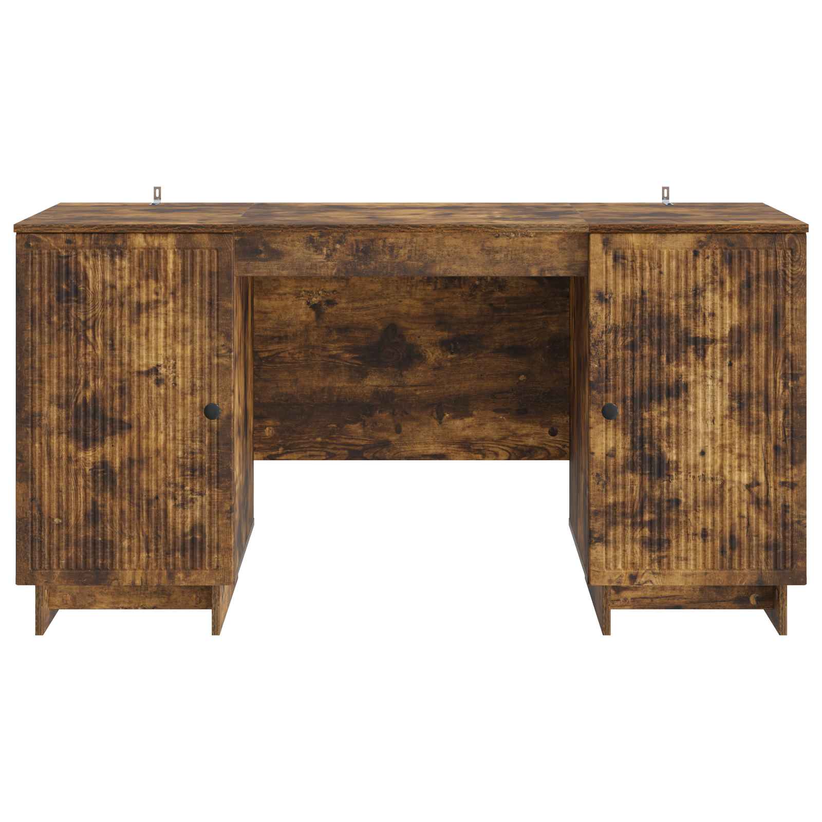 Bureau Chêne fumé Bois d'ingénierie 142,5 x 50 x 75 cm - XIOS