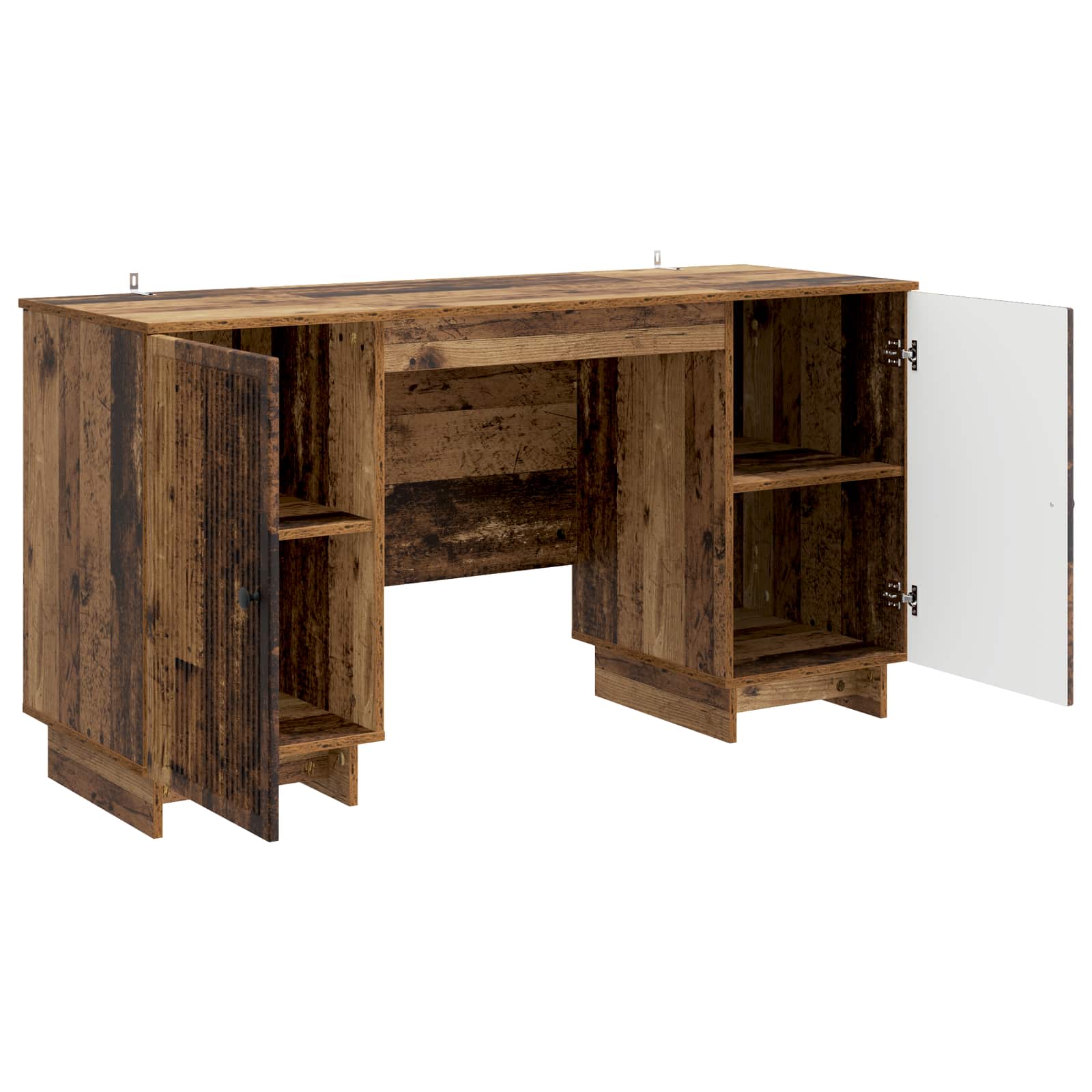 Bureau Bois ancien Bois d'ingénierie 142,5 x 50 x 75 cm - XIOS