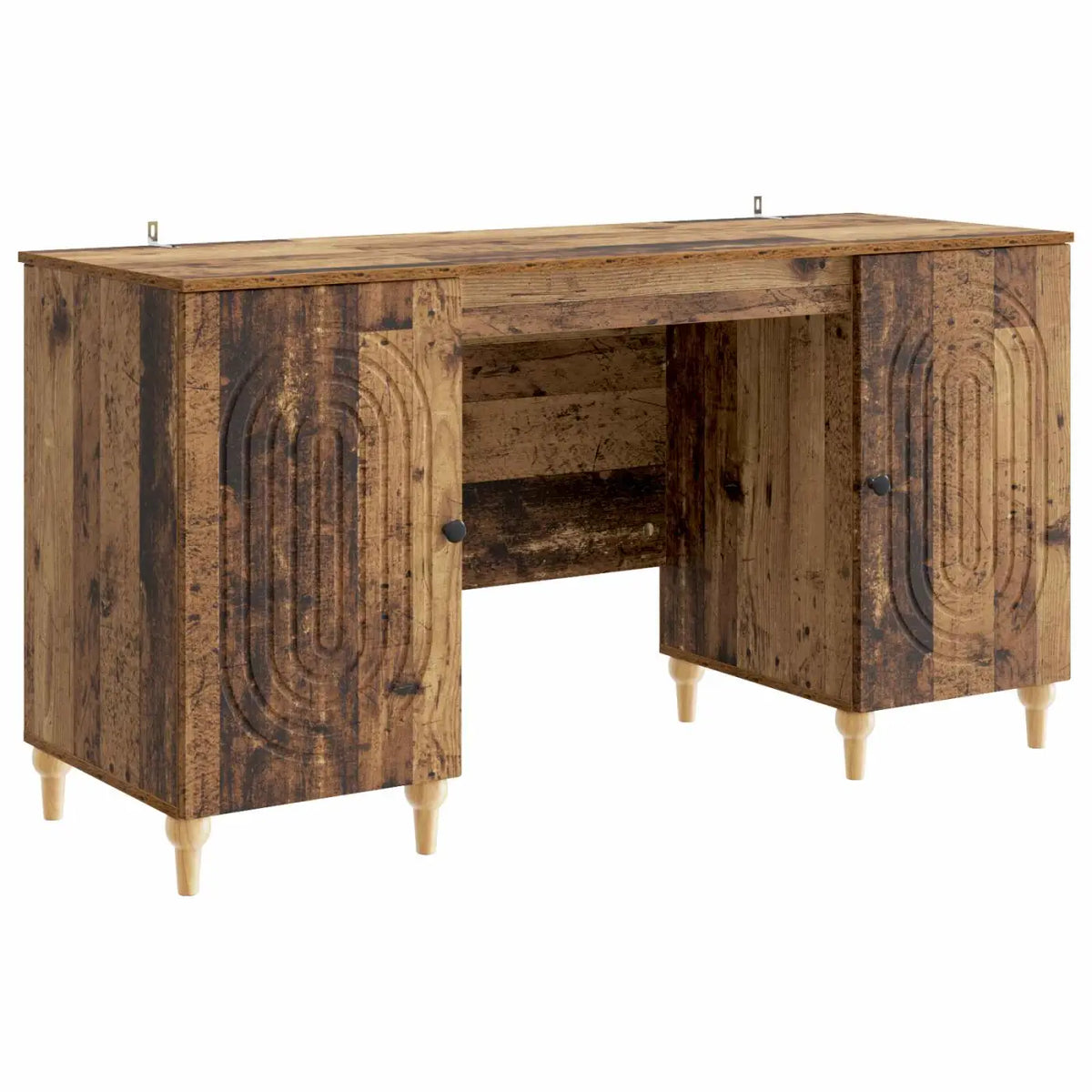 Bureau Bois ancien 142,5 x 50 x 75 cm Bois d’ingénierie - XIOS