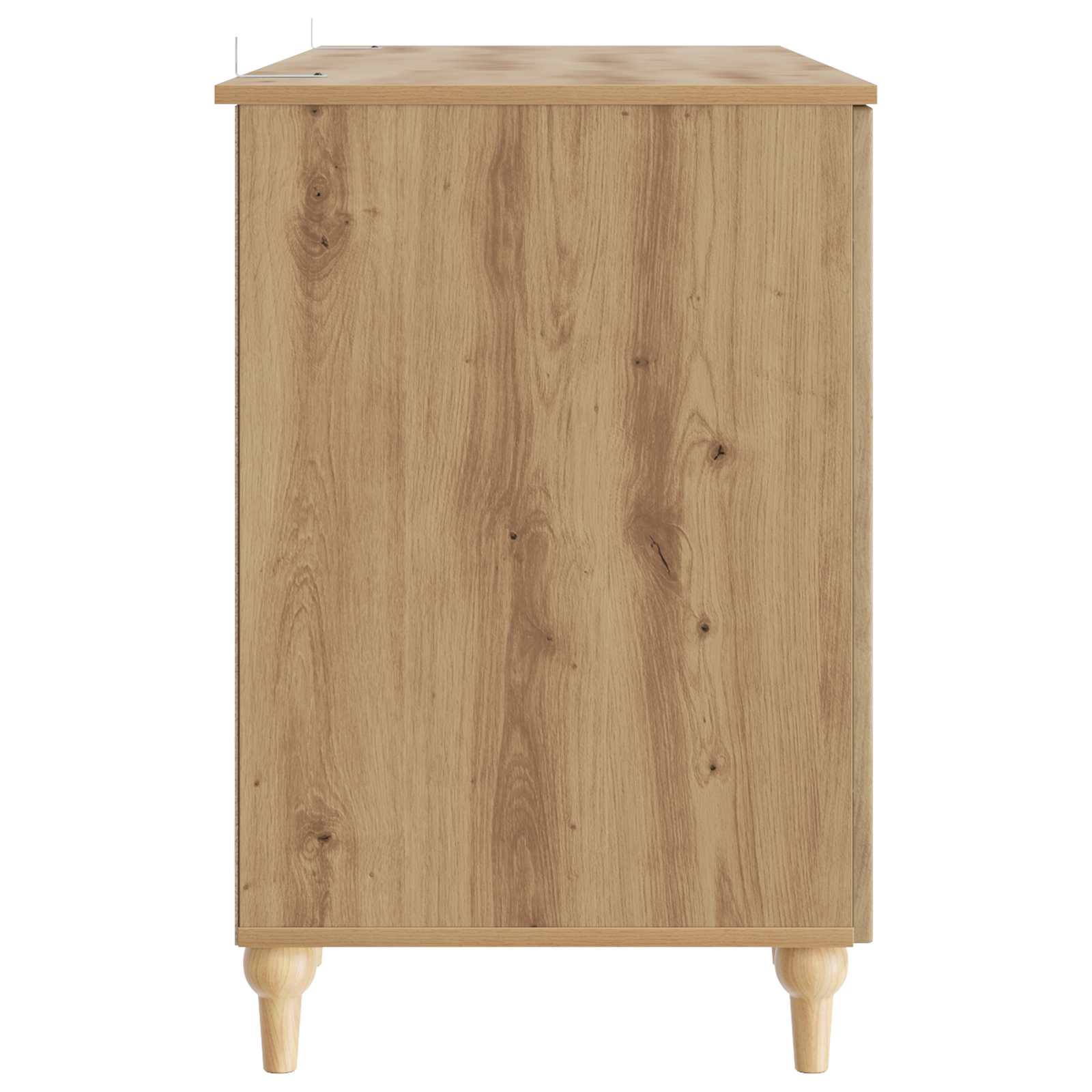 Bureau Chêne artisanal 142,5 x 50 x 75 cm Bois d'ingénierie - XIOS