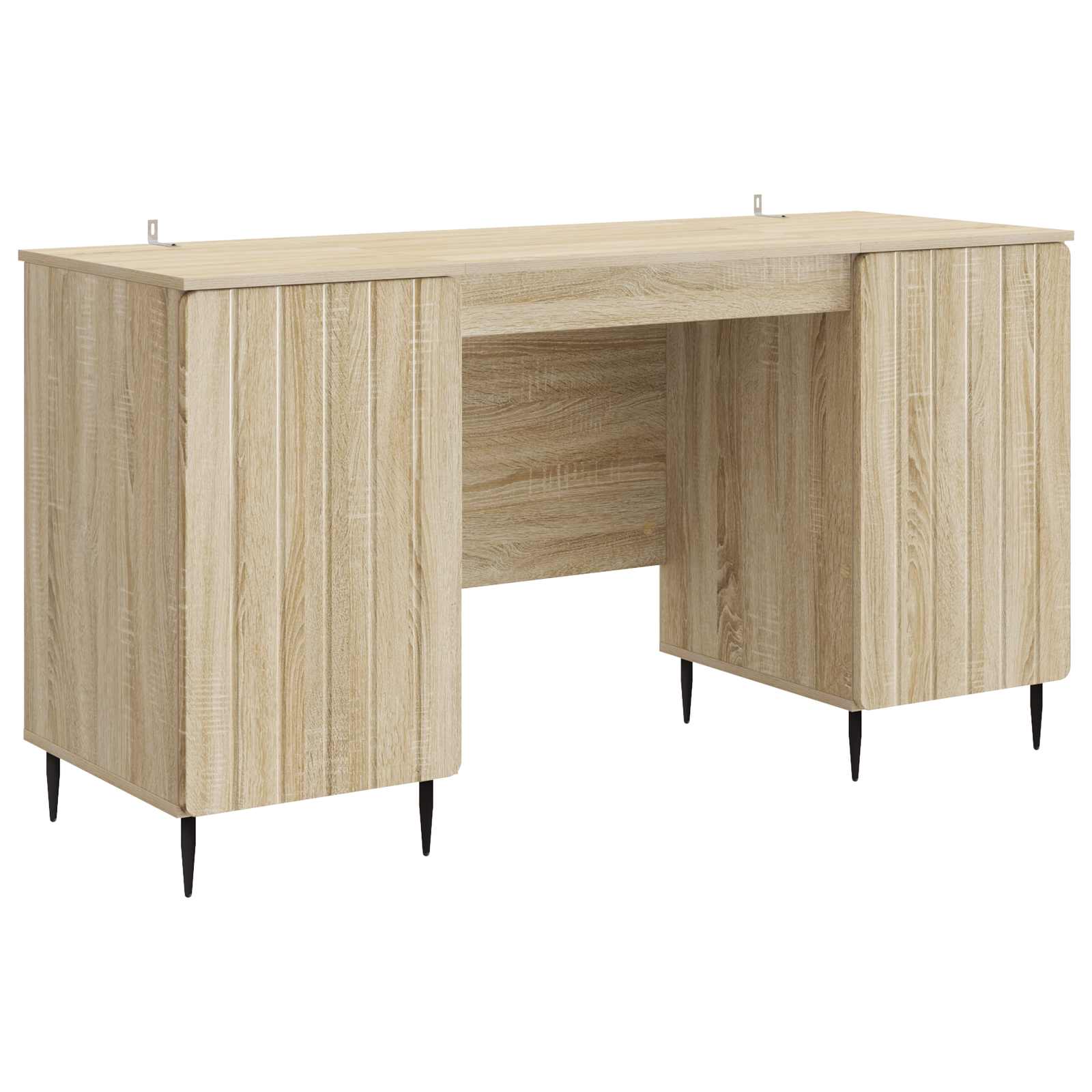 Bureau Chêne Sonoma 142,5 x 50 x 75 cm Bois d'ingénierie - XIOS