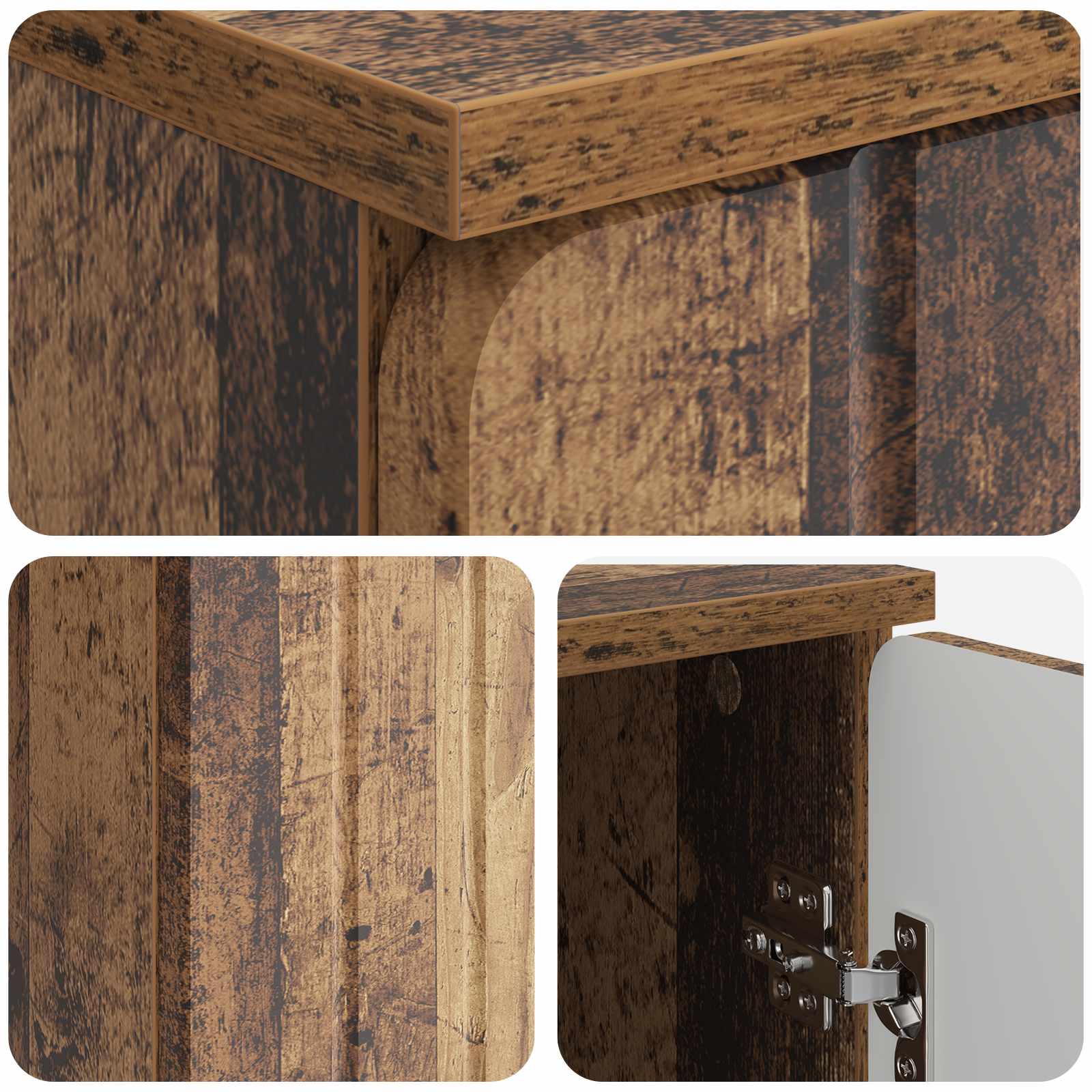 Bureau Bois ancien 142,5 x 50 x 75 cm Bois d'ingénierie - XIOS