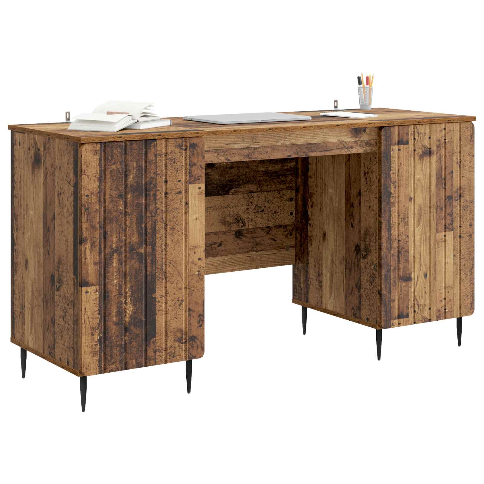Bureau Bois ancien 142,5 x 50 x 75 cm Bois d'ingénierie - XIOS