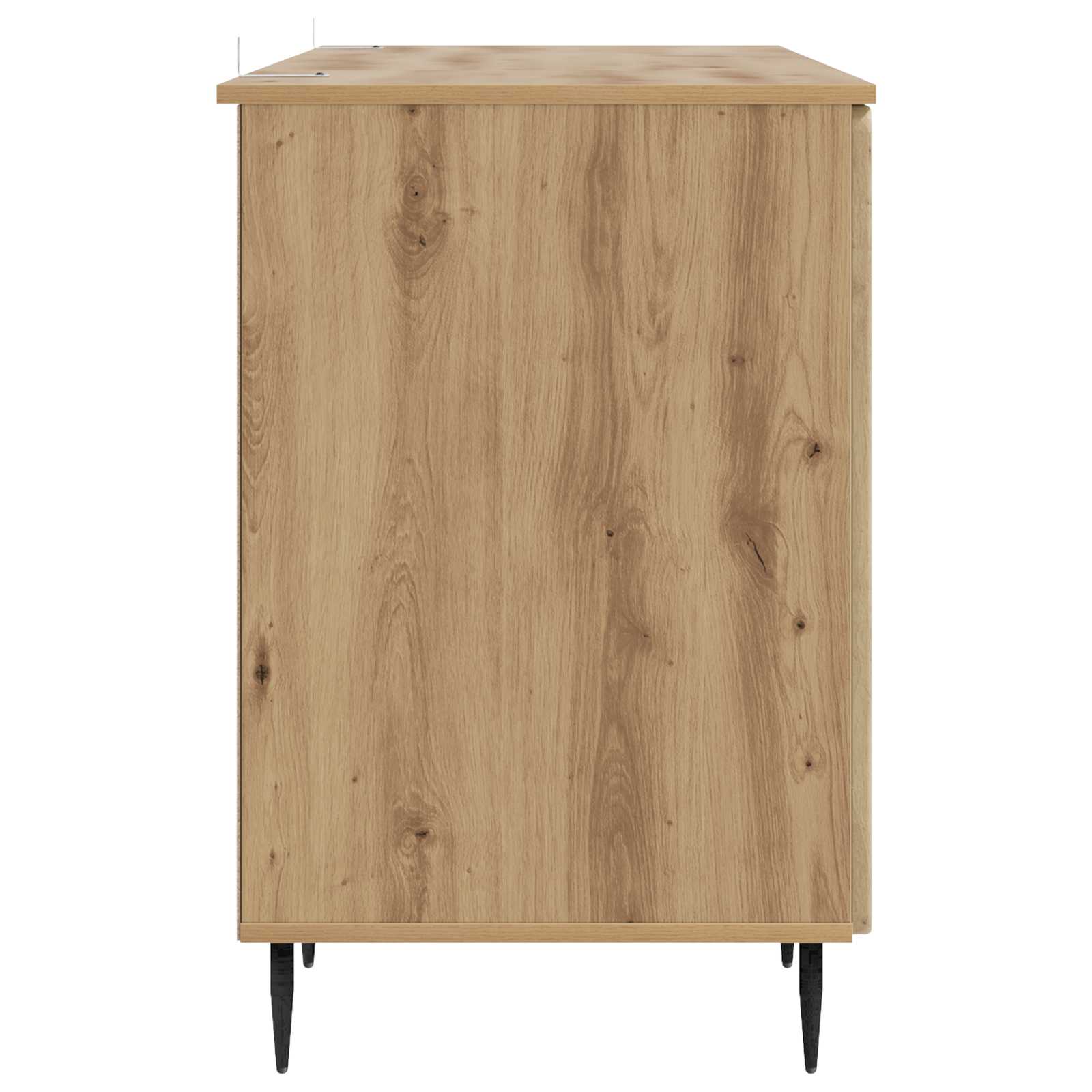 Bureau Chêne artisanal 142,5 x 50 x 75 cm Bois d'ingénierie - XIOS