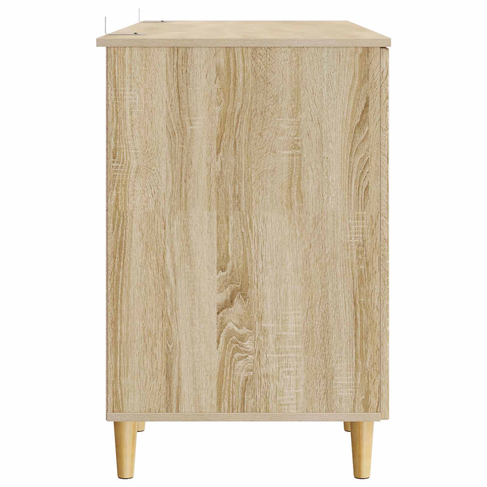 Bureau Chêne Sonoma 142,5 x 50 x 75 cm Bois d'ingénierie - XIOS