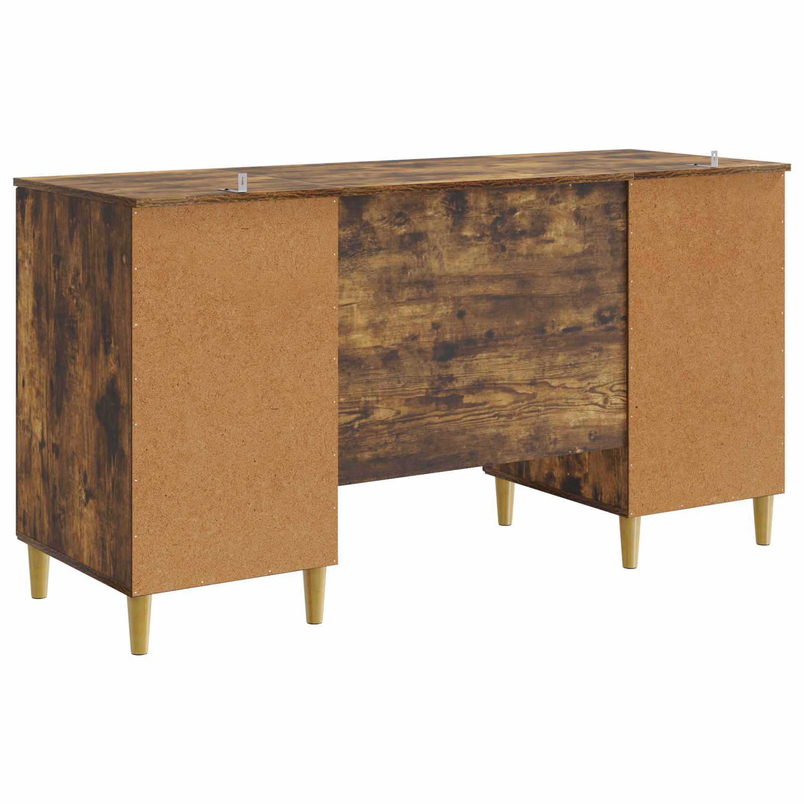 Bureau Chêne fumé 142,5 x 50 x 75 cm Bois d'ingénierie - XIOS