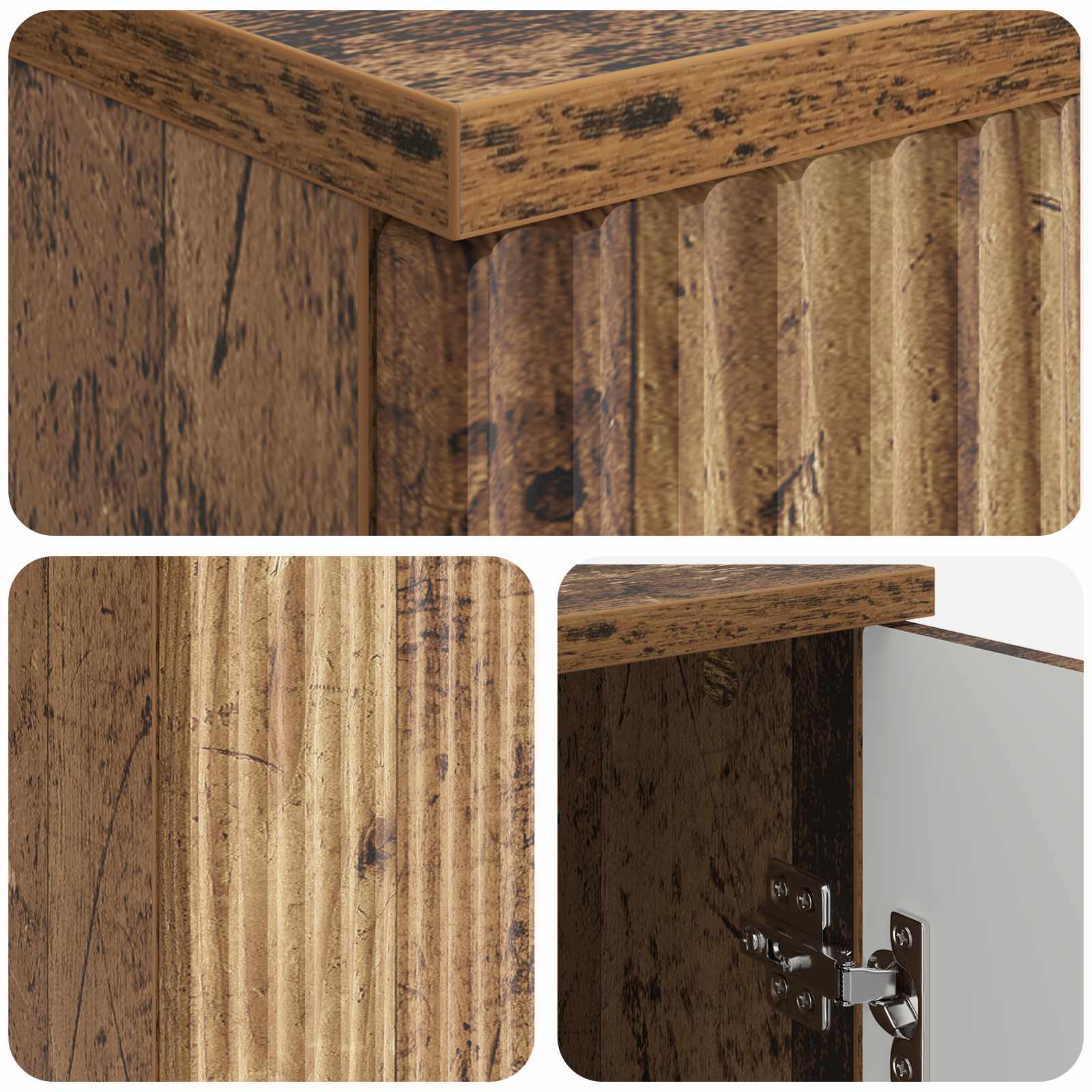 Bureau Bois ancien 142,5 x 50 x 75 cm Bois d'ingénierie - XIOS