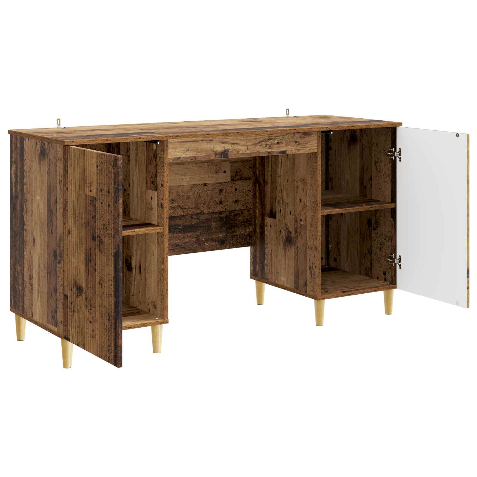 Bureau Bois ancien 142,5 x 50 x 75 cm Bois d'ingénierie - XIOS