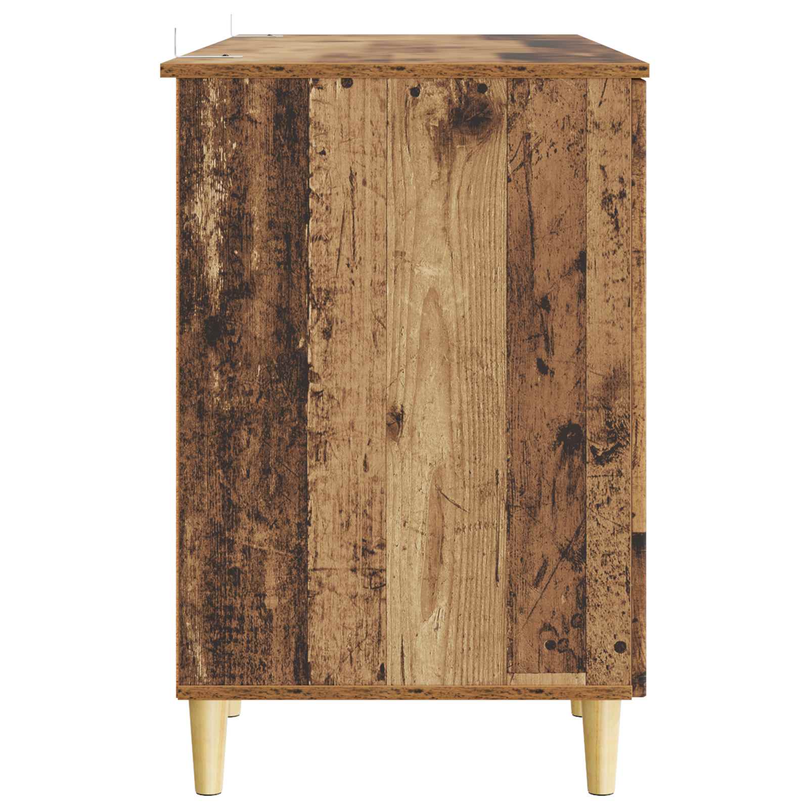 Bureau Bois ancien 142,5 x 50 x 75 cm Bois d'ingénierie - XIOS