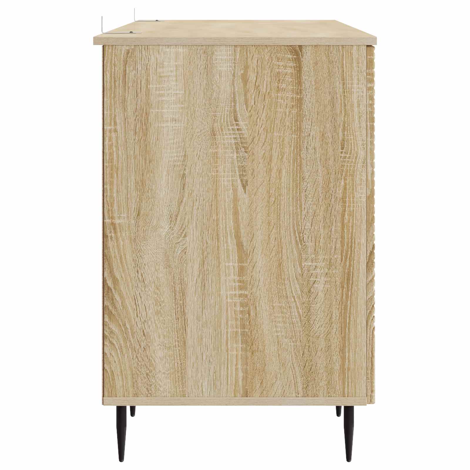 Bureau Chêne Sonoma 142,5 x 50 x 75 cm Bois d'ingénierie - XIOS