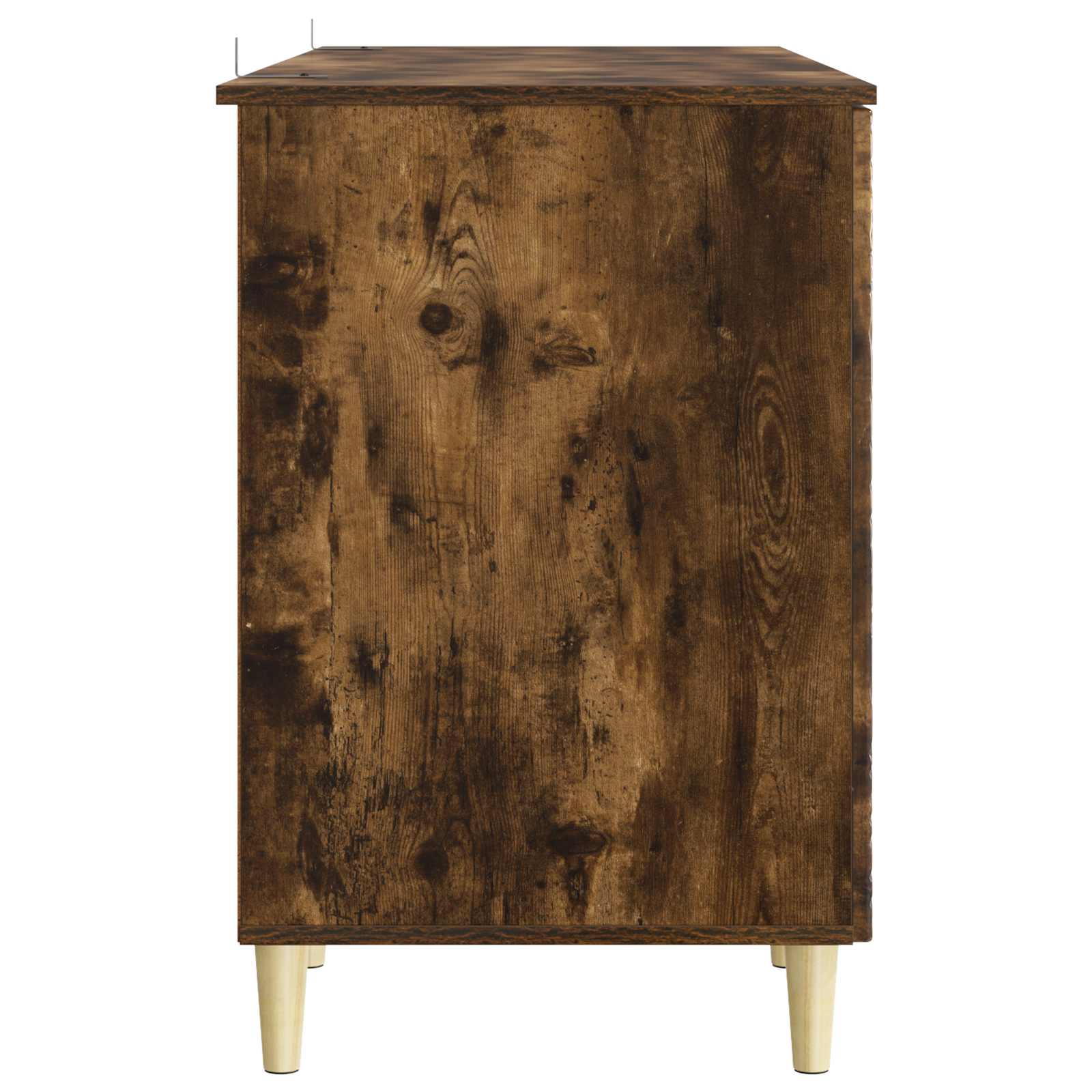 Bureau Chêne fumé Bois d'ingénierie 142,5 x 50 x 75 cm - XIOS