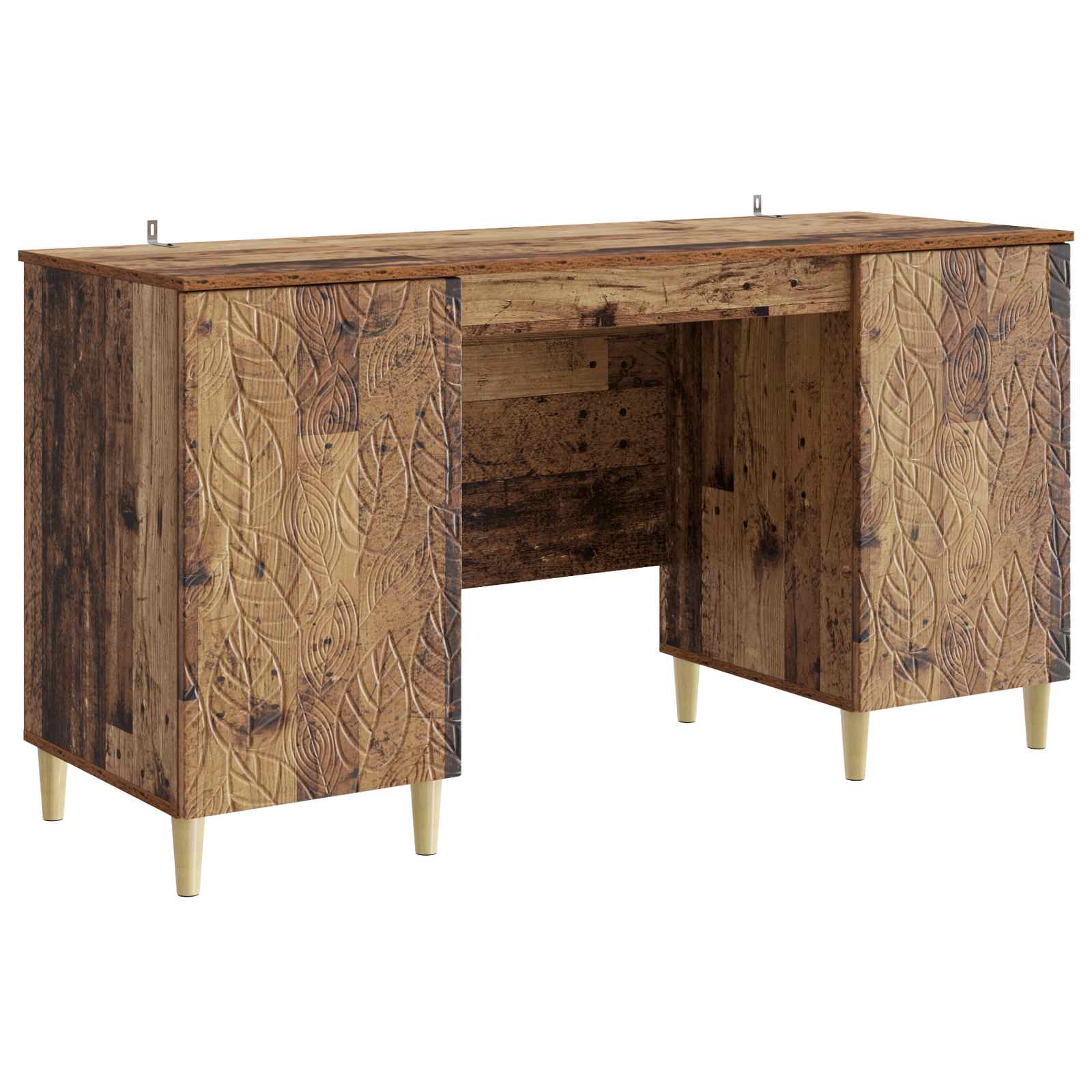 Bureau Bois ancien Bois d'ingénierie 142,5 x 50 x 75 cm - XIOS