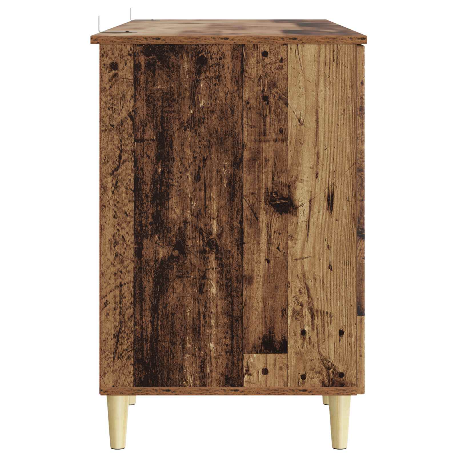 Bureau Bois ancien Bois d'ingénierie 142,5 x 50 x 75 cm - XIOS