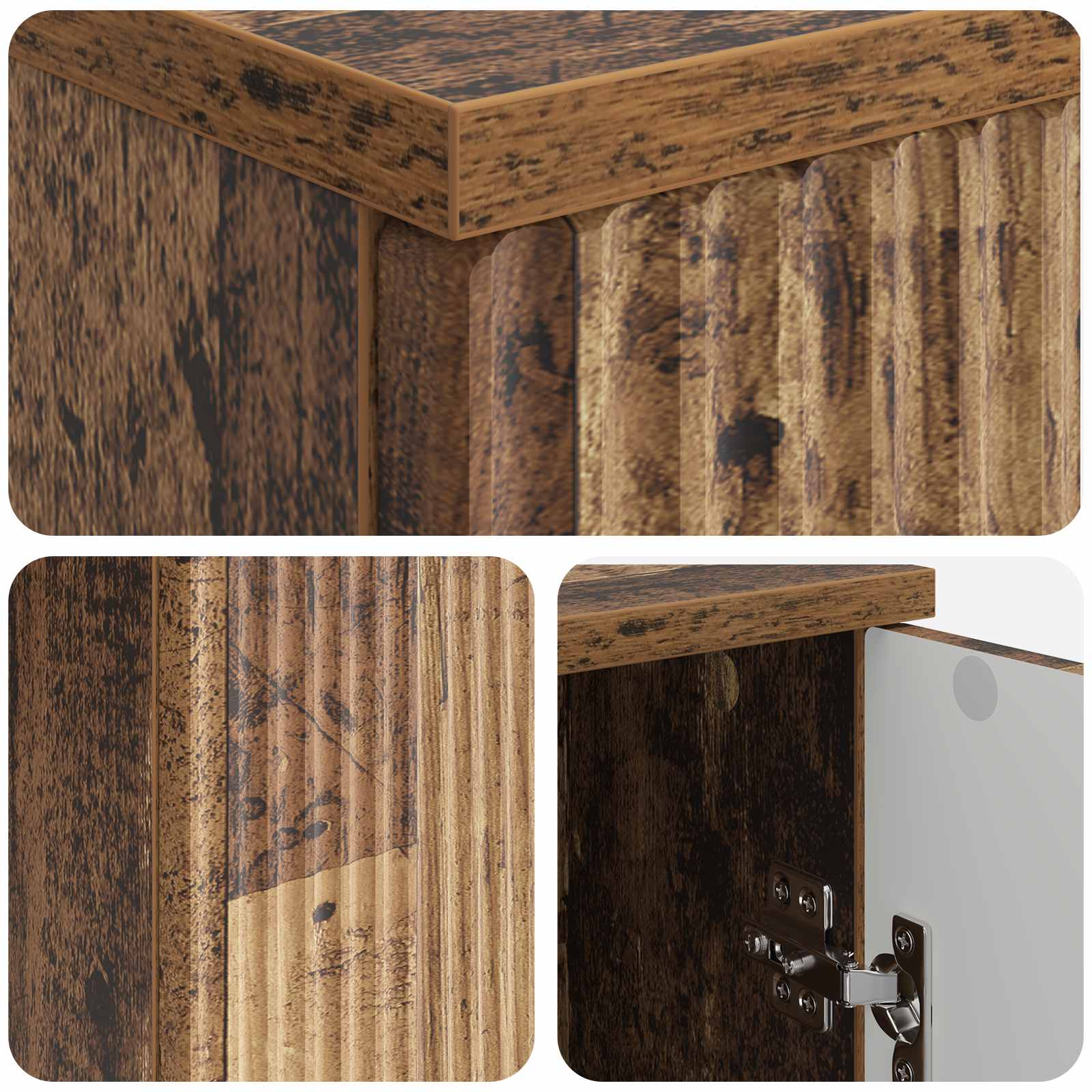 Bureau Bois ancien 142,5 x 50 x 75 cm Bois d'ingénierie - XIOS