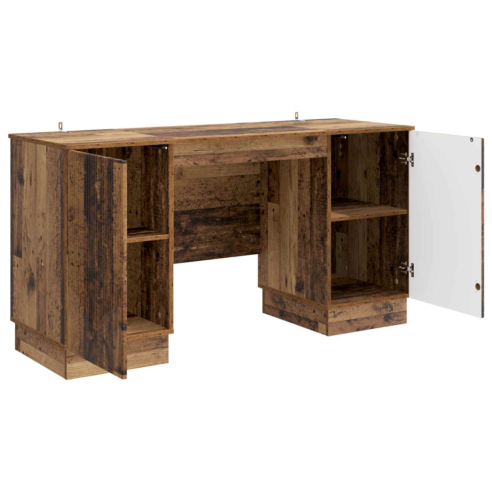 Bureau Bois ancien 142,5 x 50 x 75 cm Bois d'ingénierie - XIOS