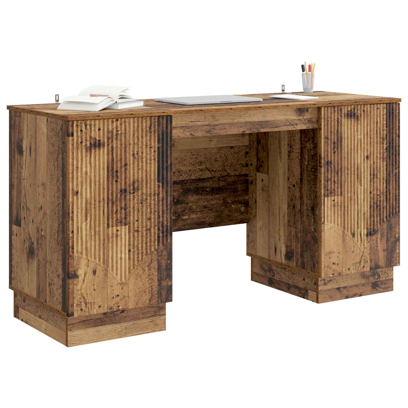 Bureau Bois ancien 142,5 x 50 x 75 cm Bois d'ingénierie - XIOS