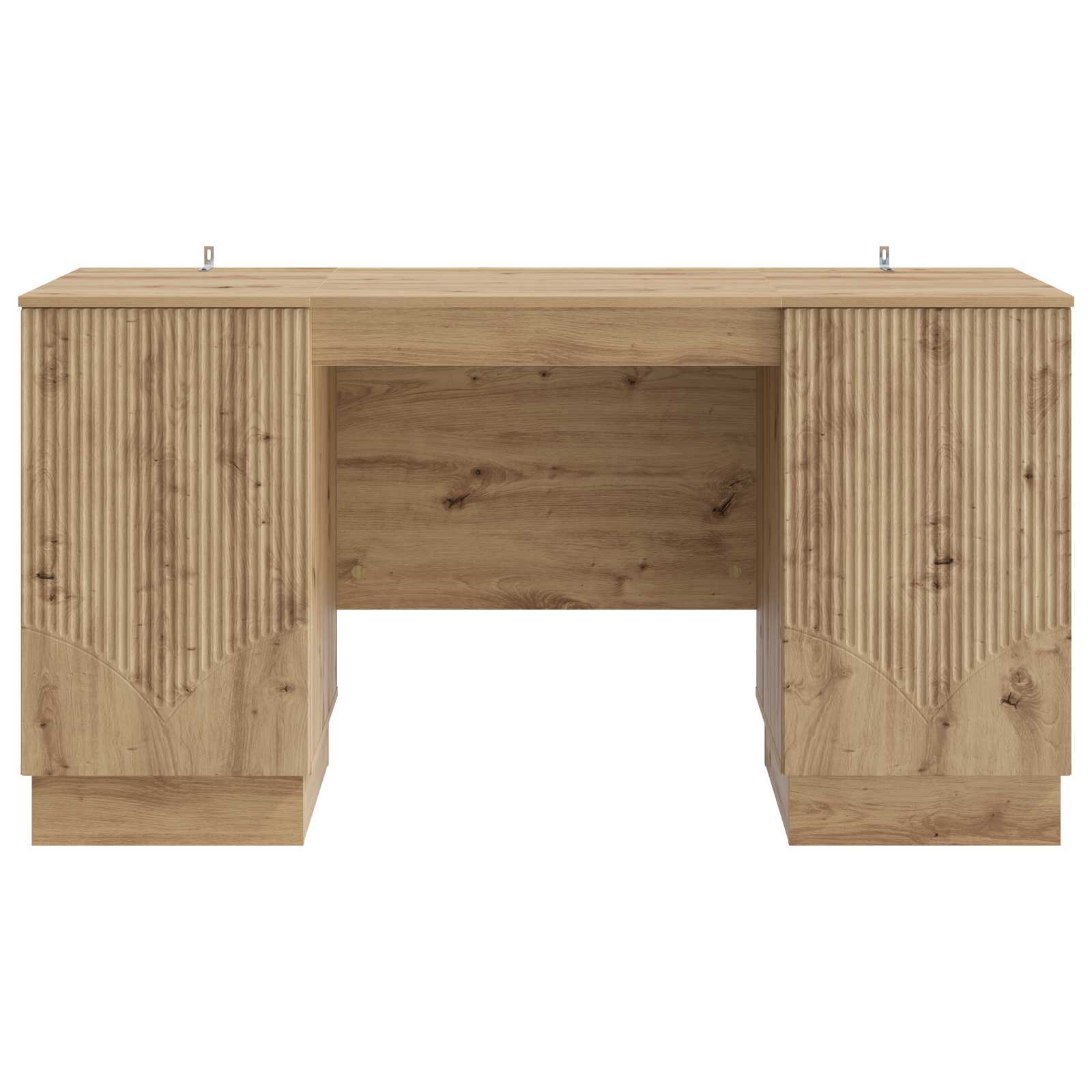 Bureau Chêne artisanal 142,5 x 50 x 75 cm Bois d'ingénierie - XIOS
