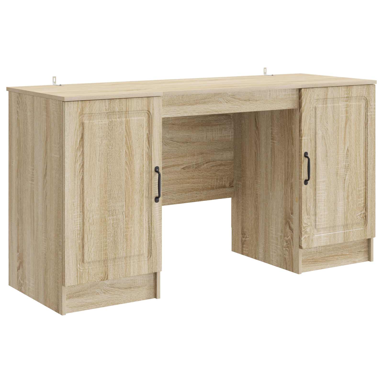 Bureau Chêne Sonoma 142,5 x 50 x 75 cm Bois d'ingénierie - XIOS