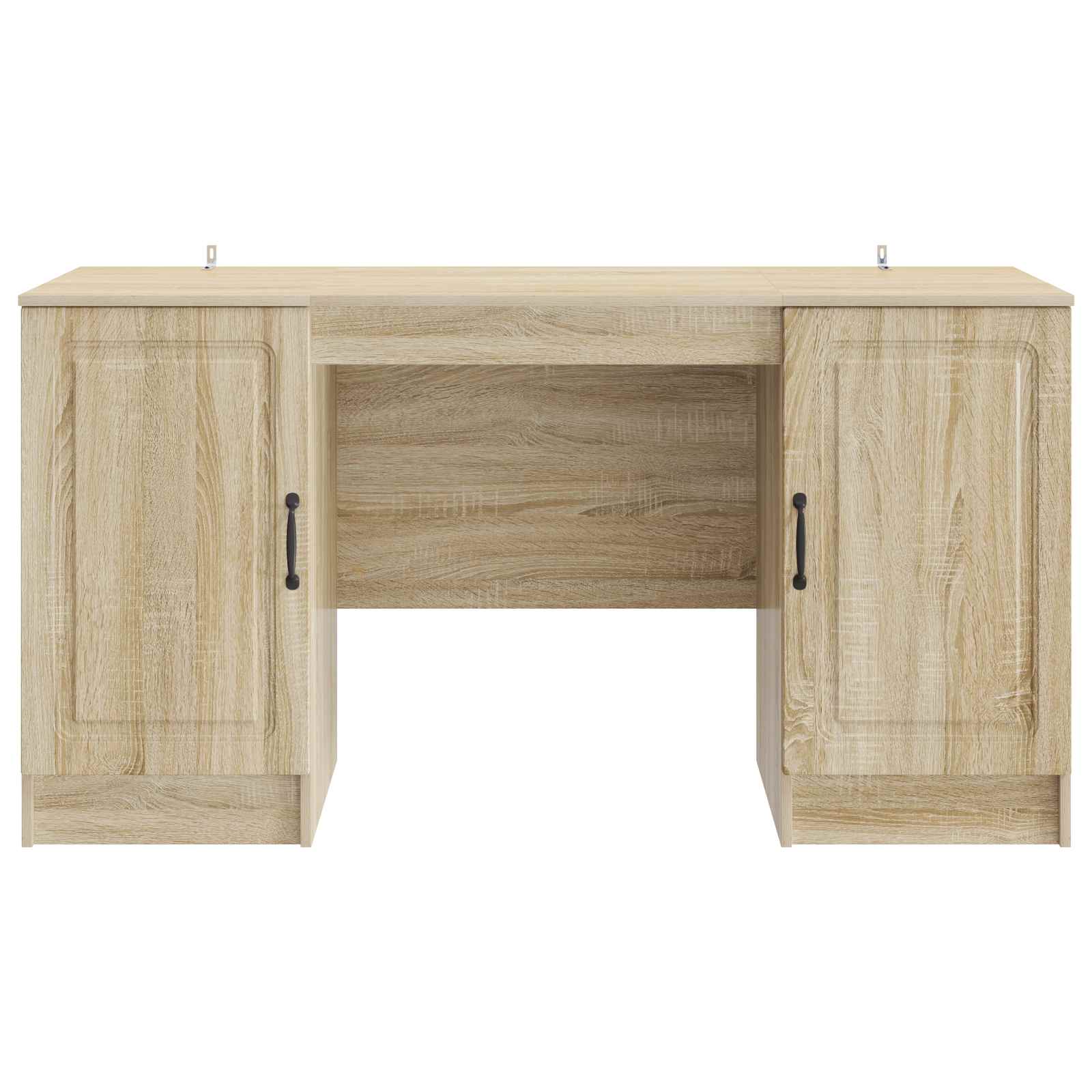 Bureau Chêne Sonoma 142,5 x 50 x 75 cm Bois d'ingénierie - XIOS