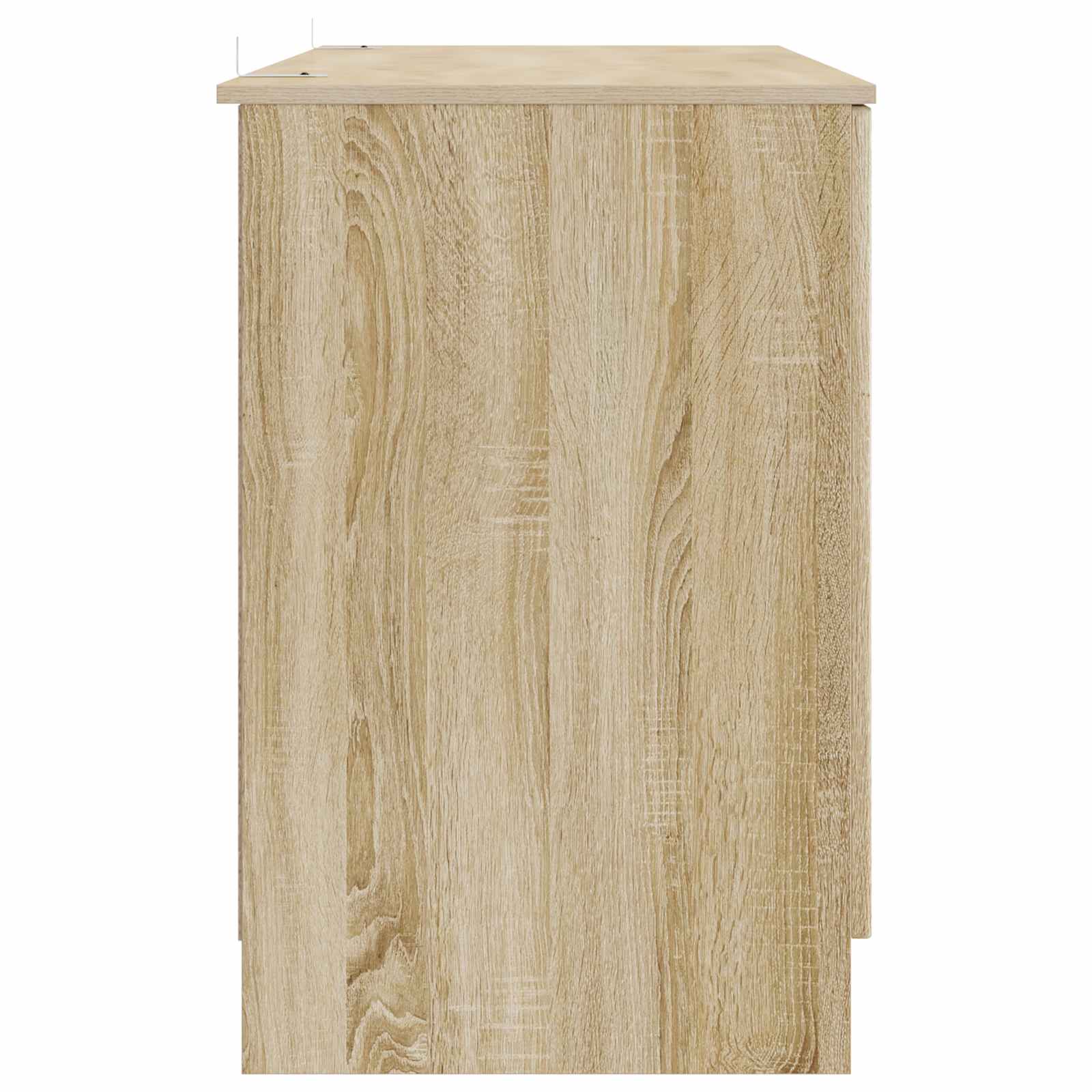 Bureau Chêne Sonoma 142,5 x 50 x 75 cm Bois d'ingénierie - XIOS