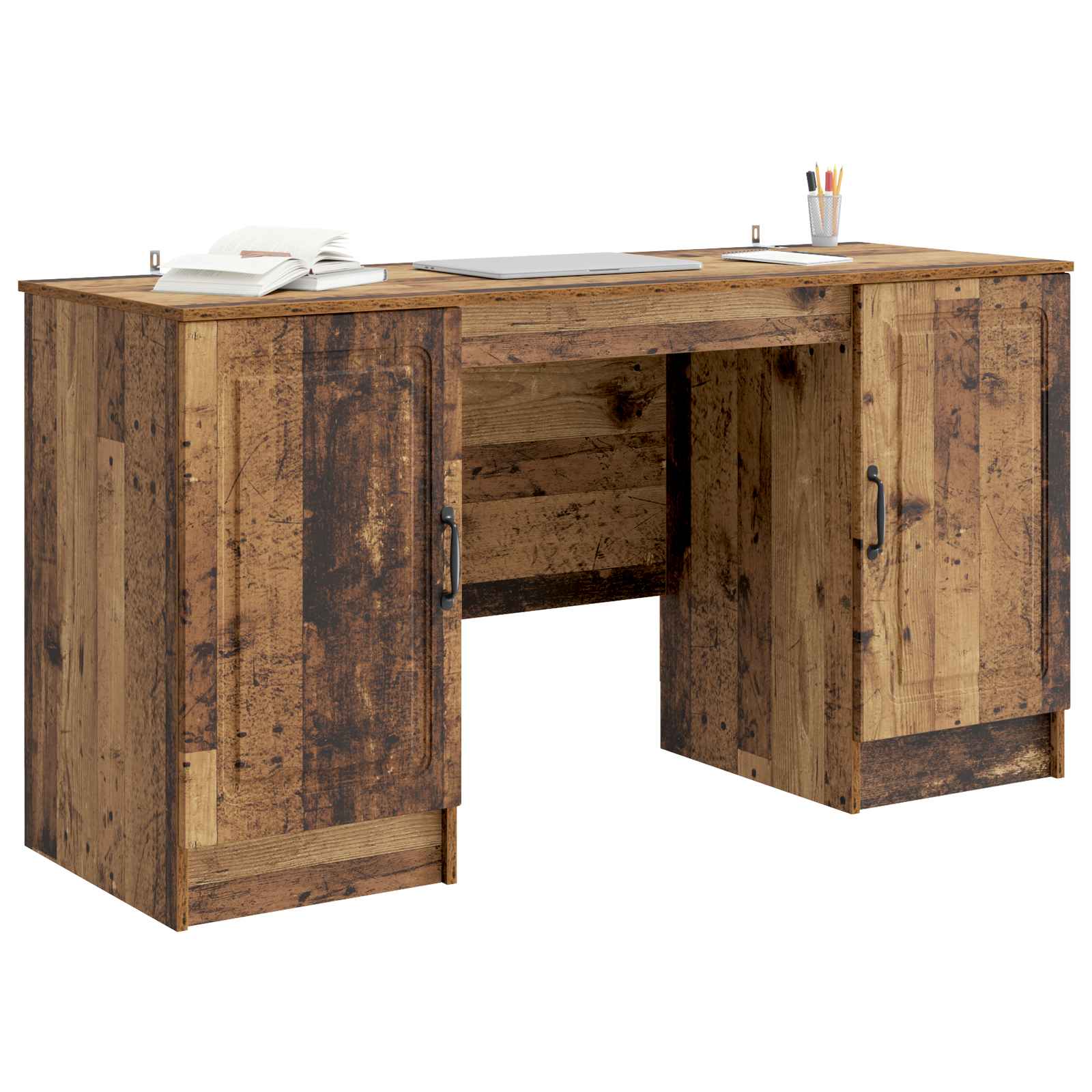 Bureau Bois ancien 142,5 x 50 x 75 cm Bois d'ingénierie - XIOS