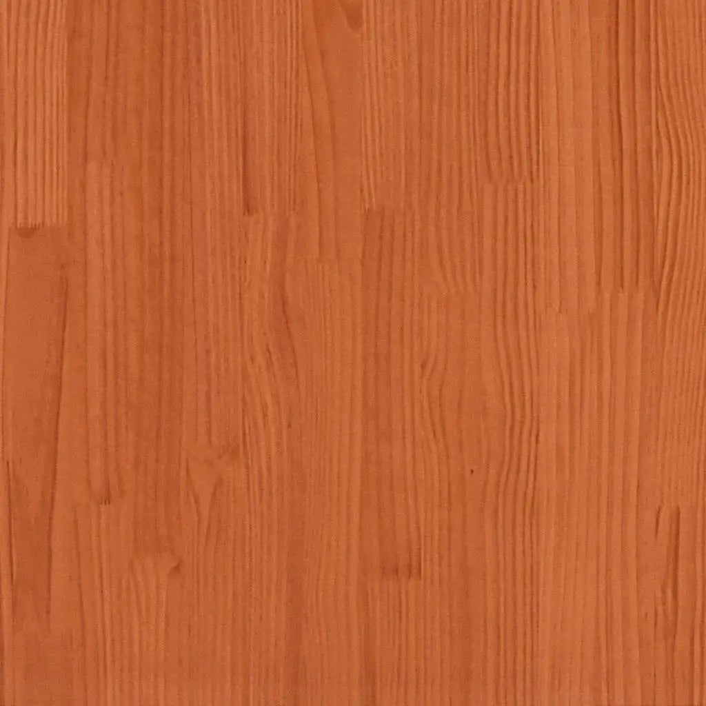Cadre de lit superposé triple Marron cire 160 x 200 cm - XIOS