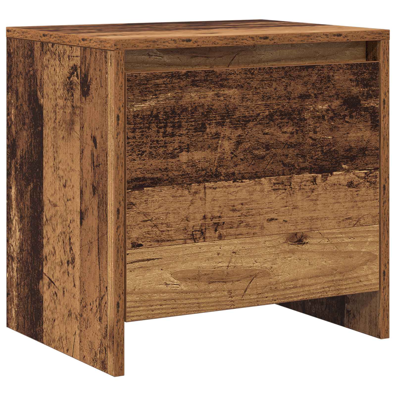 Cabinet de chevet Bois ancien 45 x 34 x 44,5 cm - XIOS