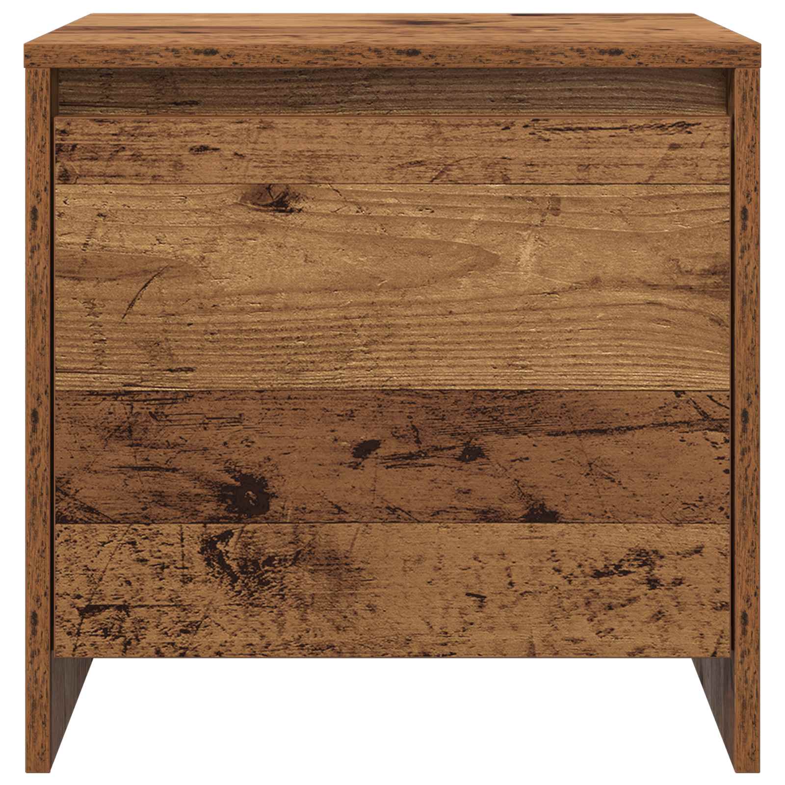 Cabinet de chevet Bois ancien 45 x 34 x 44,5 cm - XIOS