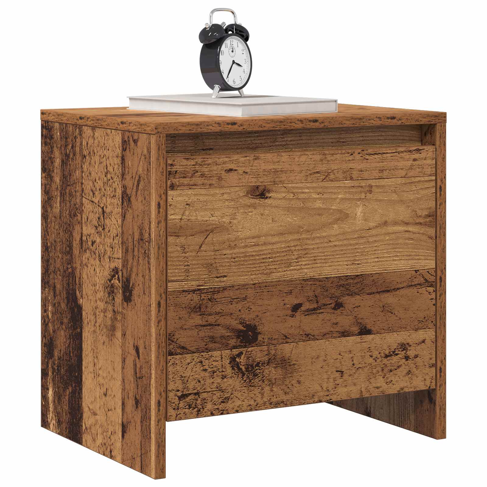 Cabinet de chevet Bois ancien 45 x 34 x 44,5 cm - XIOS