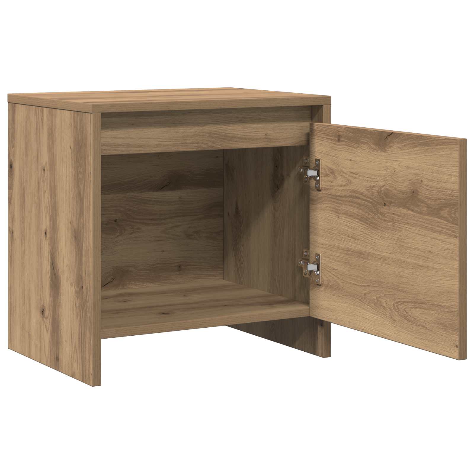 Cabinet de chevet Chêne artisan 45 x 34 x 44,5 cm - XIOS
