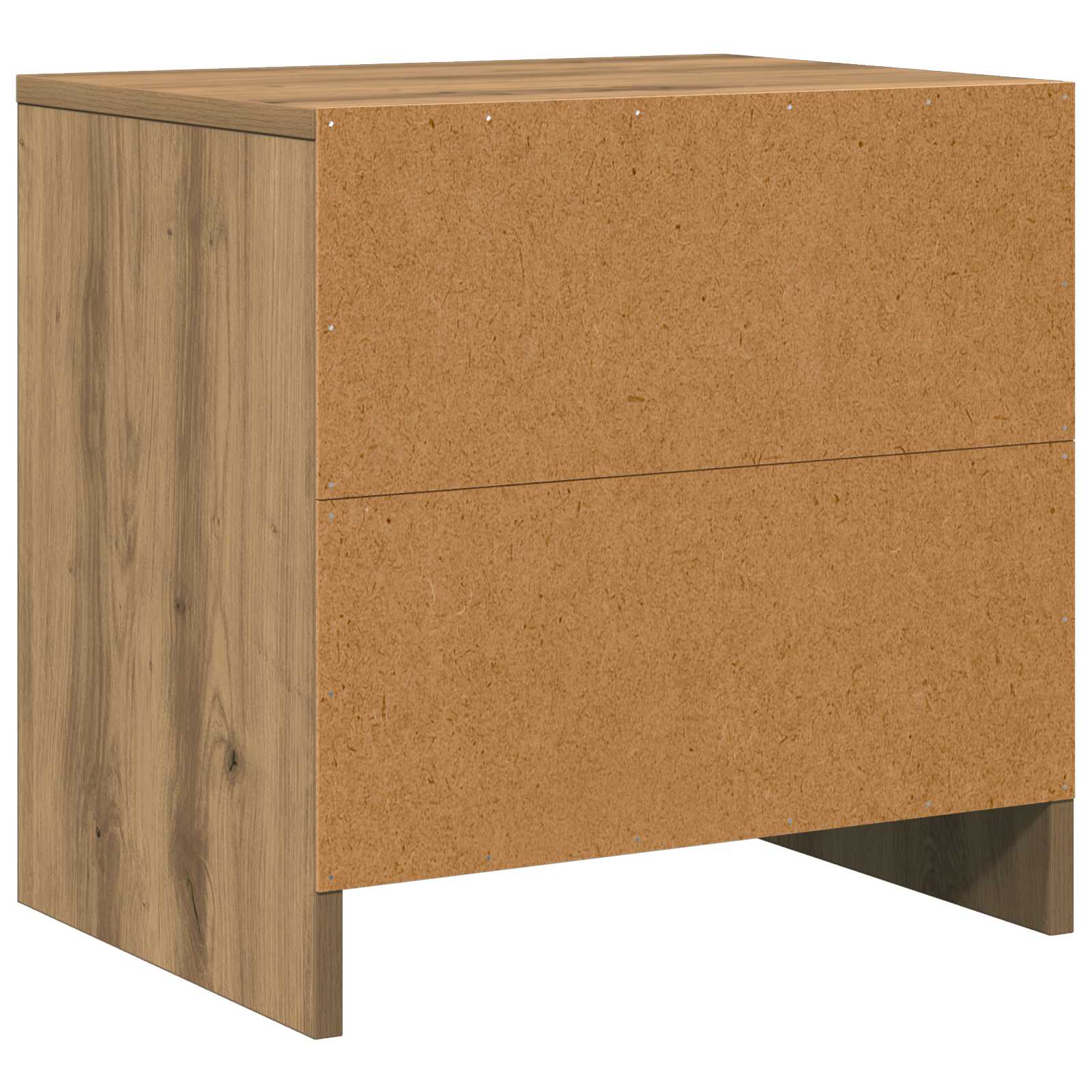 Cabinet de chevet Chêne artisan 45 x 34 x 44,5 cm - XIOS