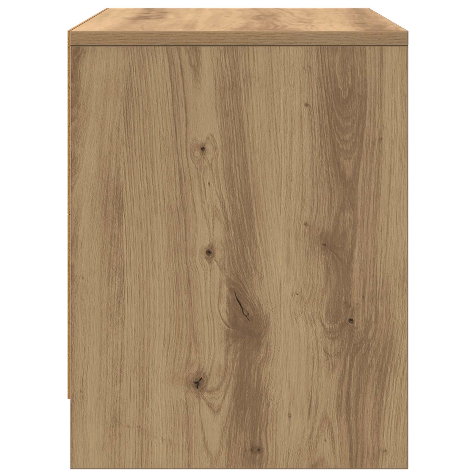 Cabinet de chevet Chêne artisan 45 x 34 x 44,5 cm - XIOS