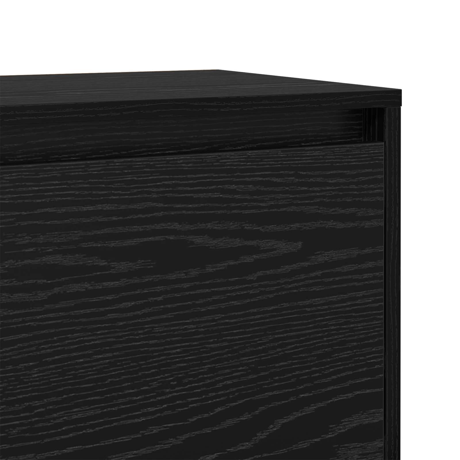 Cabinet de chevet Chêne noir 45 x 34 x 44,5 cm - XIOS