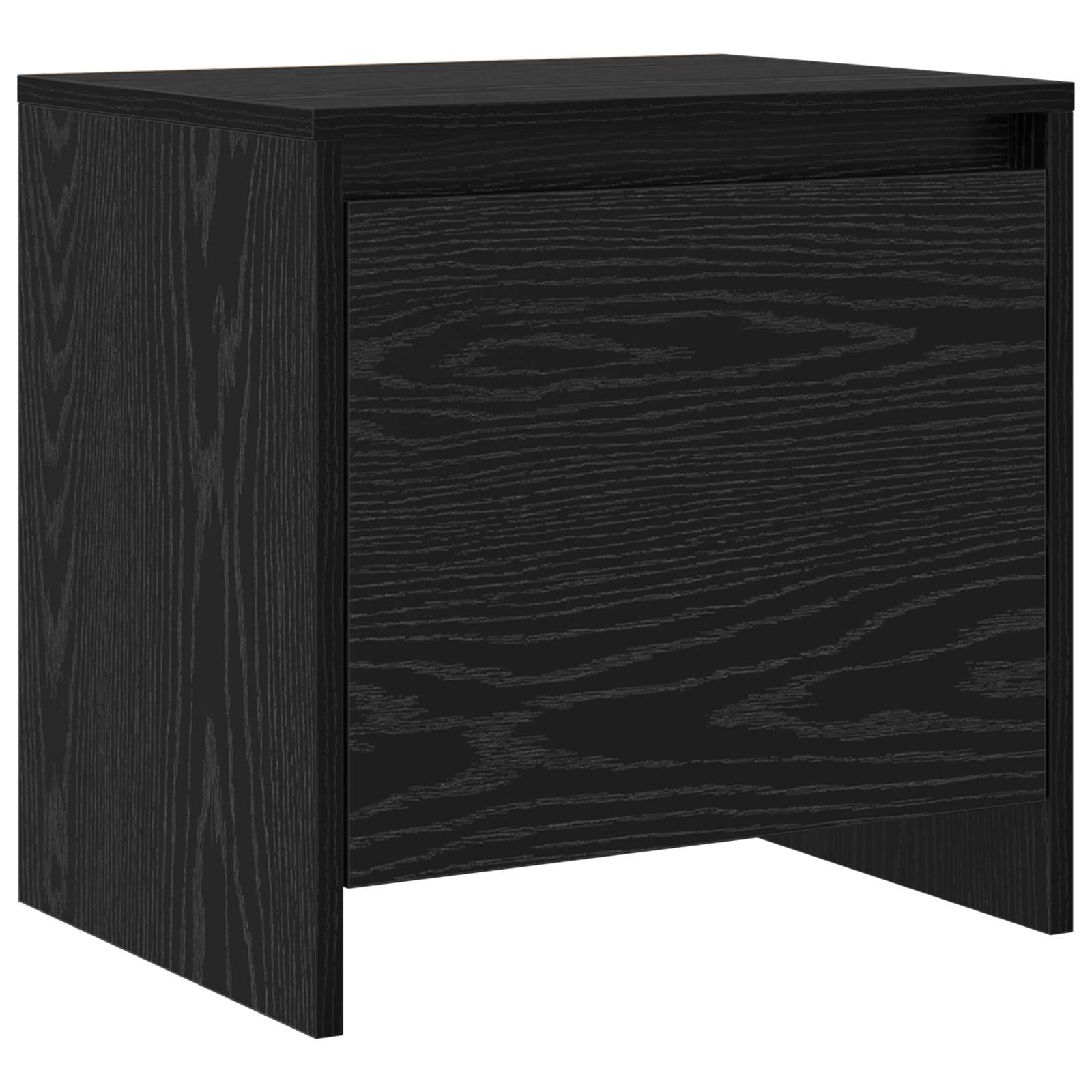 Cabinet de chevet Chêne noir 45 x 34 x 44,5 cm - XIOS