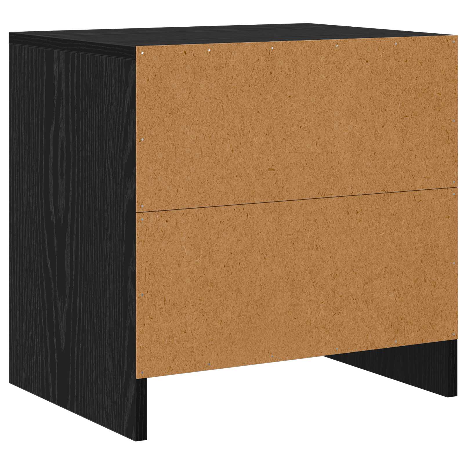 Cabinet de chevet Chêne noir 45 x 34 x 44,5 cm - XIOS