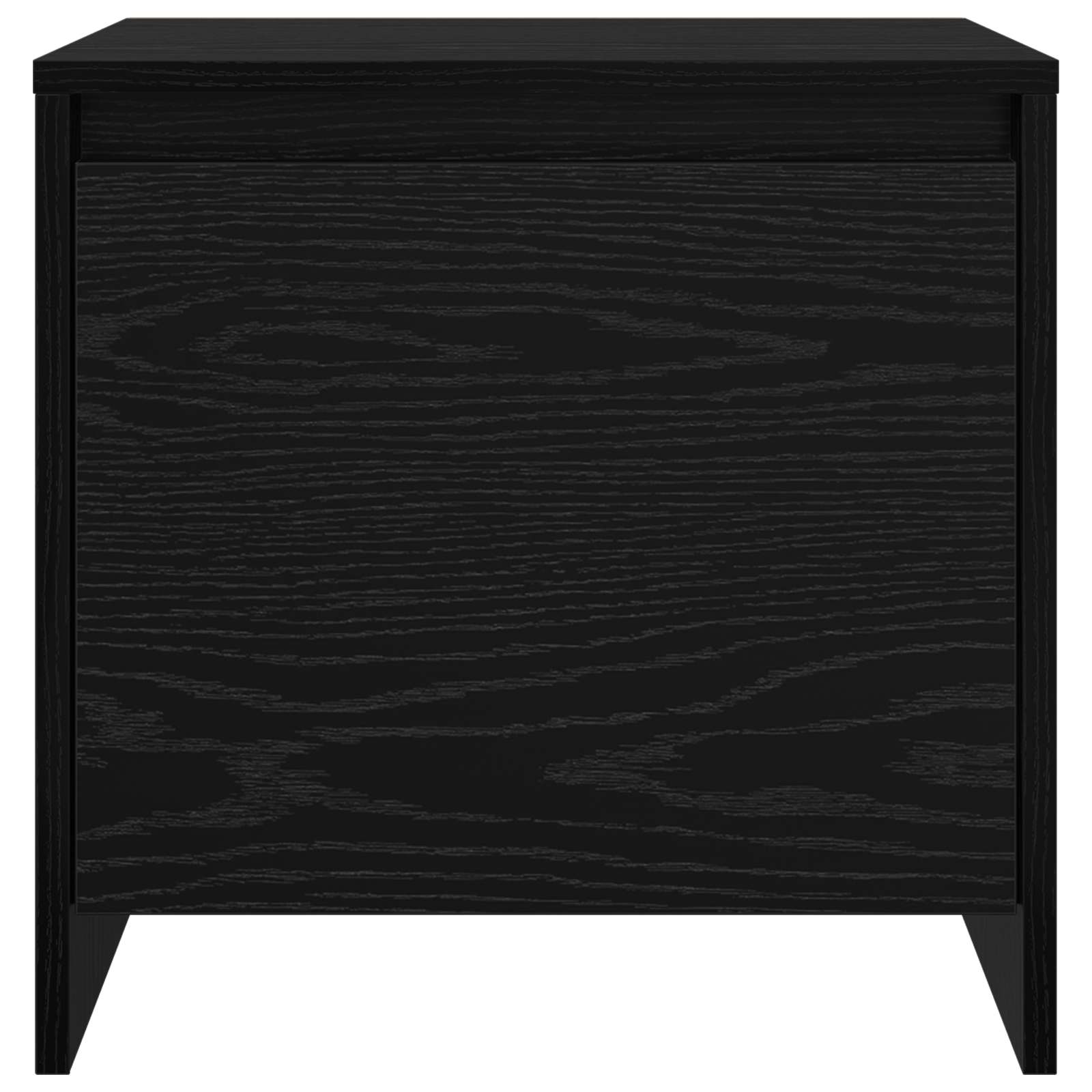 Cabinet de chevet Chêne noir 45 x 34 x 44,5 cm - XIOS