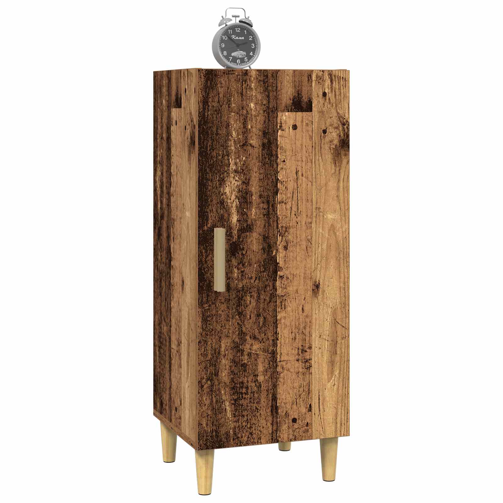 Buffet Bois Ancien 34,5 x 34 x 90 cm Bois d'ingénierie - XIOS