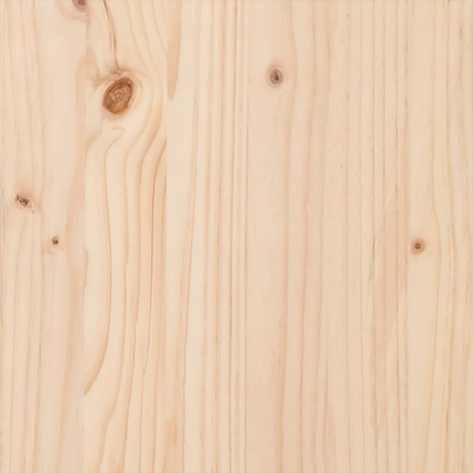 Table basse Naturel 100 x 50 x 45 cm Bois de pin massif - XIOS
