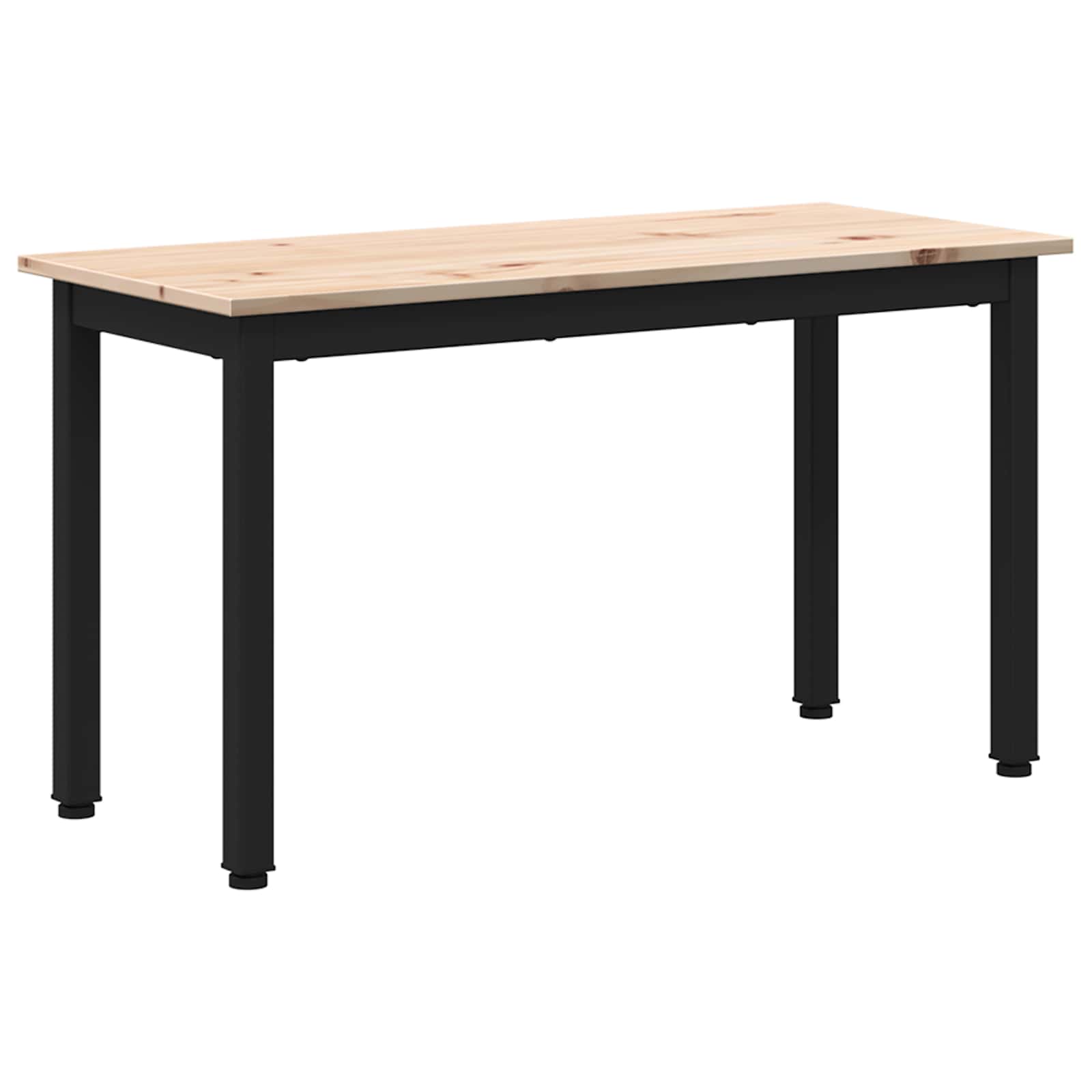 banc Naturel 80 x 35 x 45 cm Bois de pin massif - XIOS