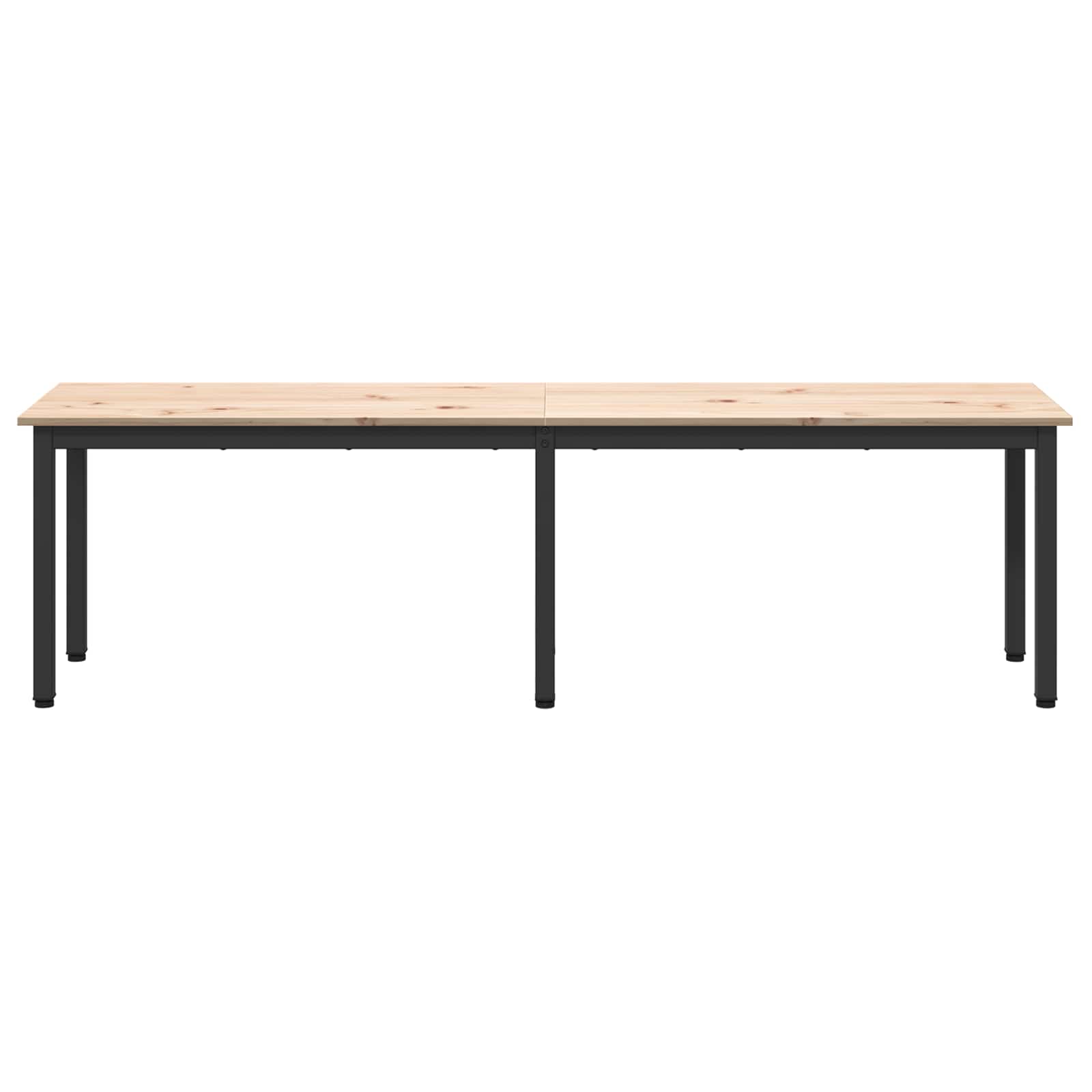 banc Naturel 160 x 35 x 45 cm Bois de pin massif - XIOS