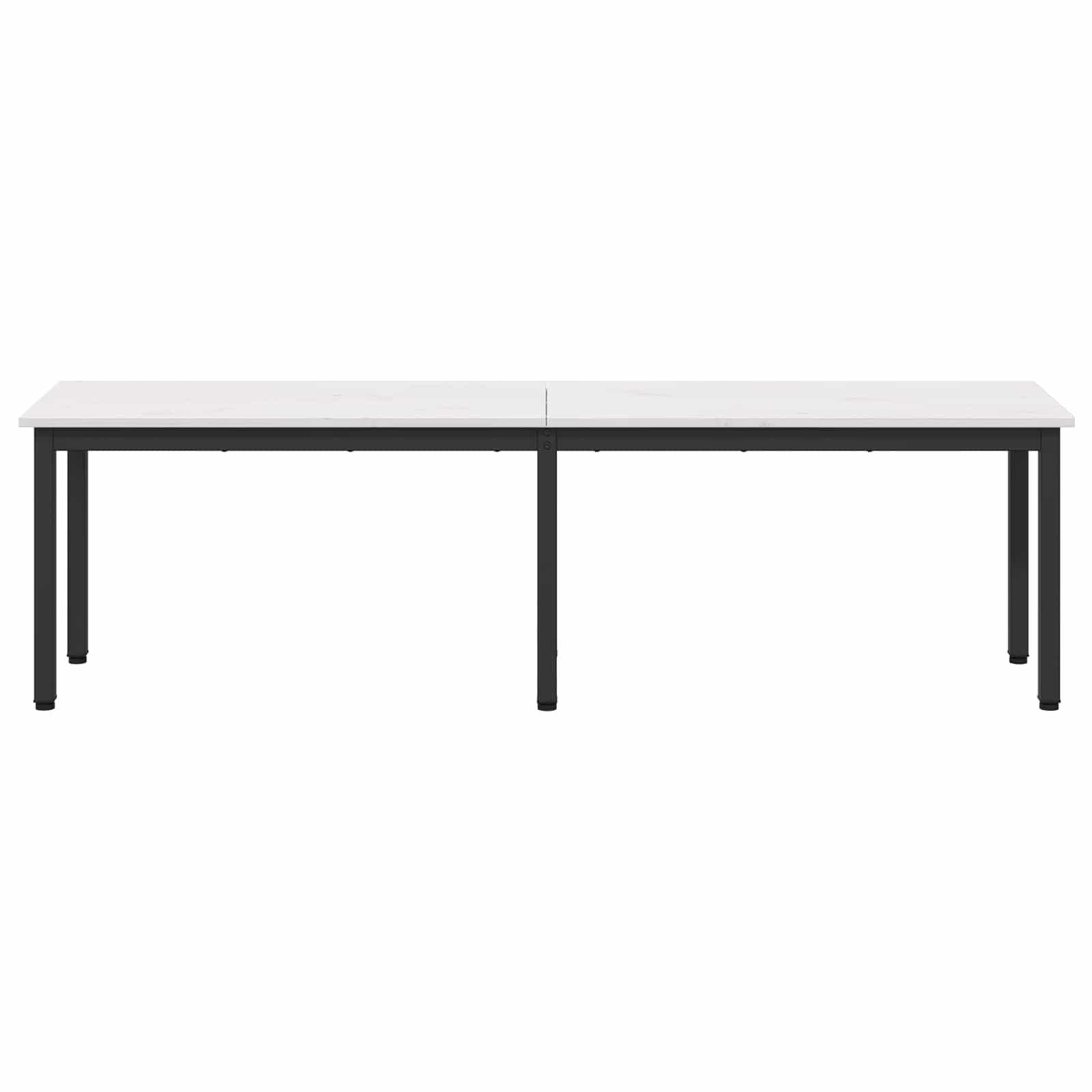 banc Blanc 160 x 35 x 45 cm Bois de pin massif