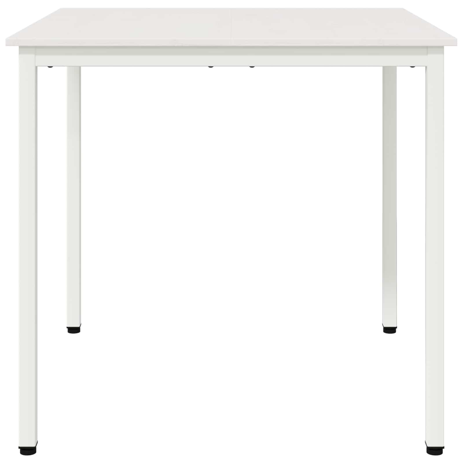 Table de salle à manger / Table de repas Blanc 80 x 80 x 75 cm - XIOS