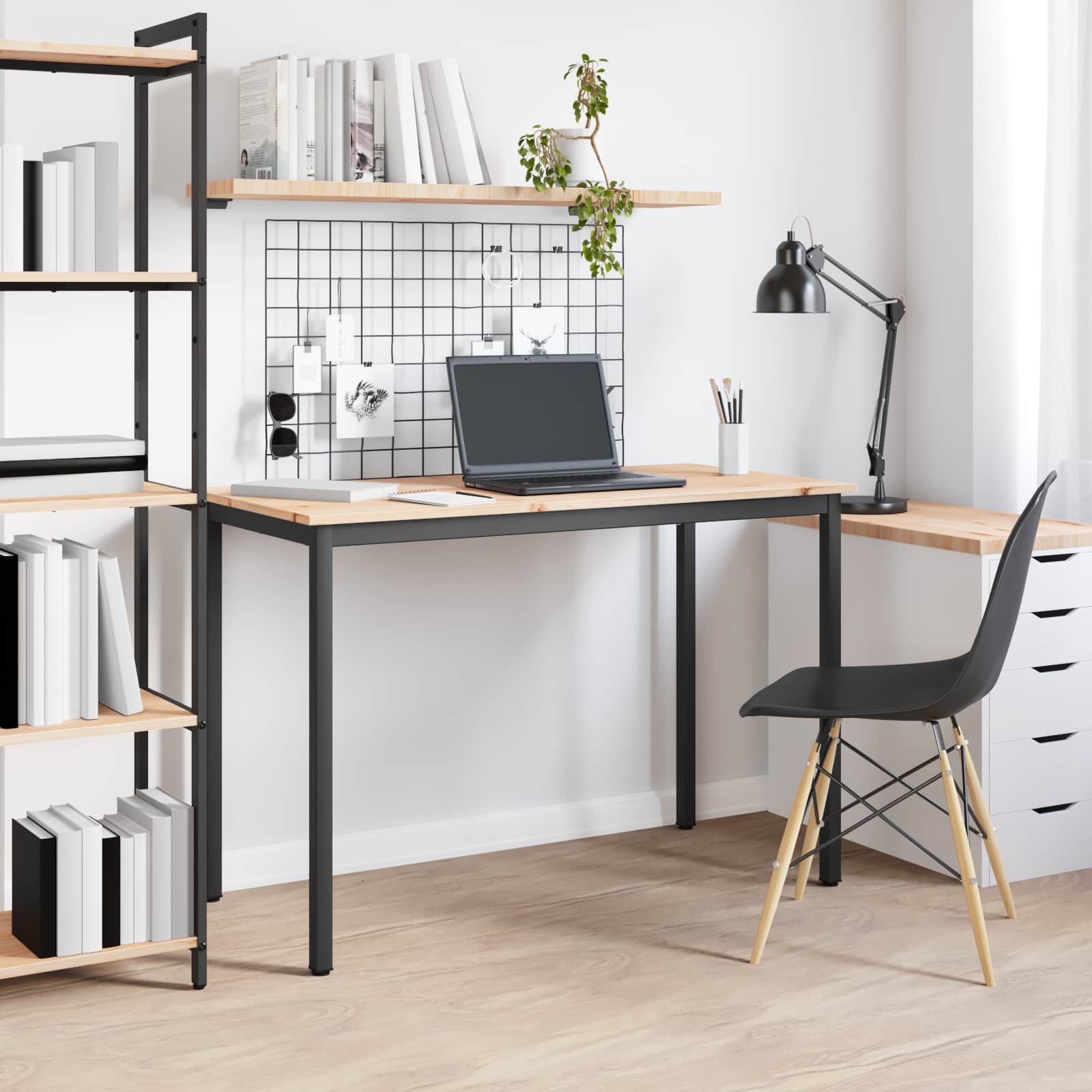 Table de salle à manger / Table de repas Naturel - XIOS