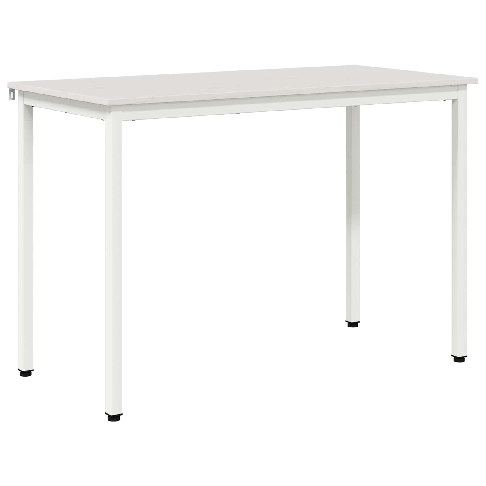 Table de salle à manger / Table de repas Blanc 110 x 55 x 75 cm - XIOS